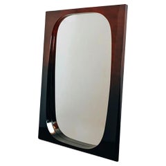 Miroir Constantin, bois laqué de qualité supérieure, fabriqué à la main au Portugal par Duistt