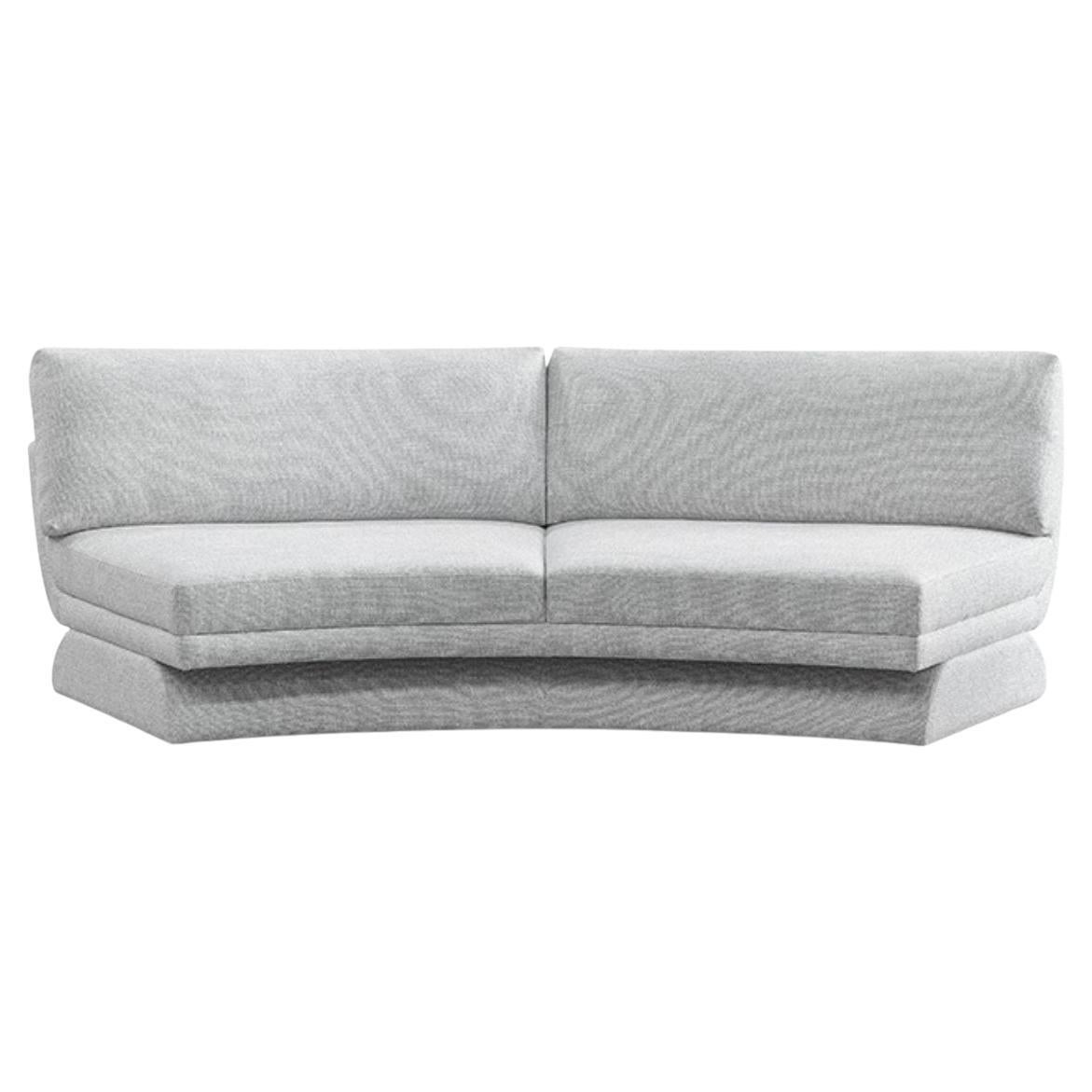 21st Century Oscar Modular Sofa Curve, by Duistt For Sale