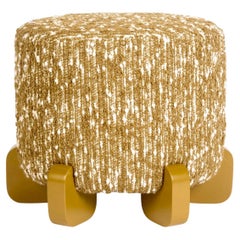 21st Century Ipanema Stool, COM and Wood Lacquered Feet by Duistt
