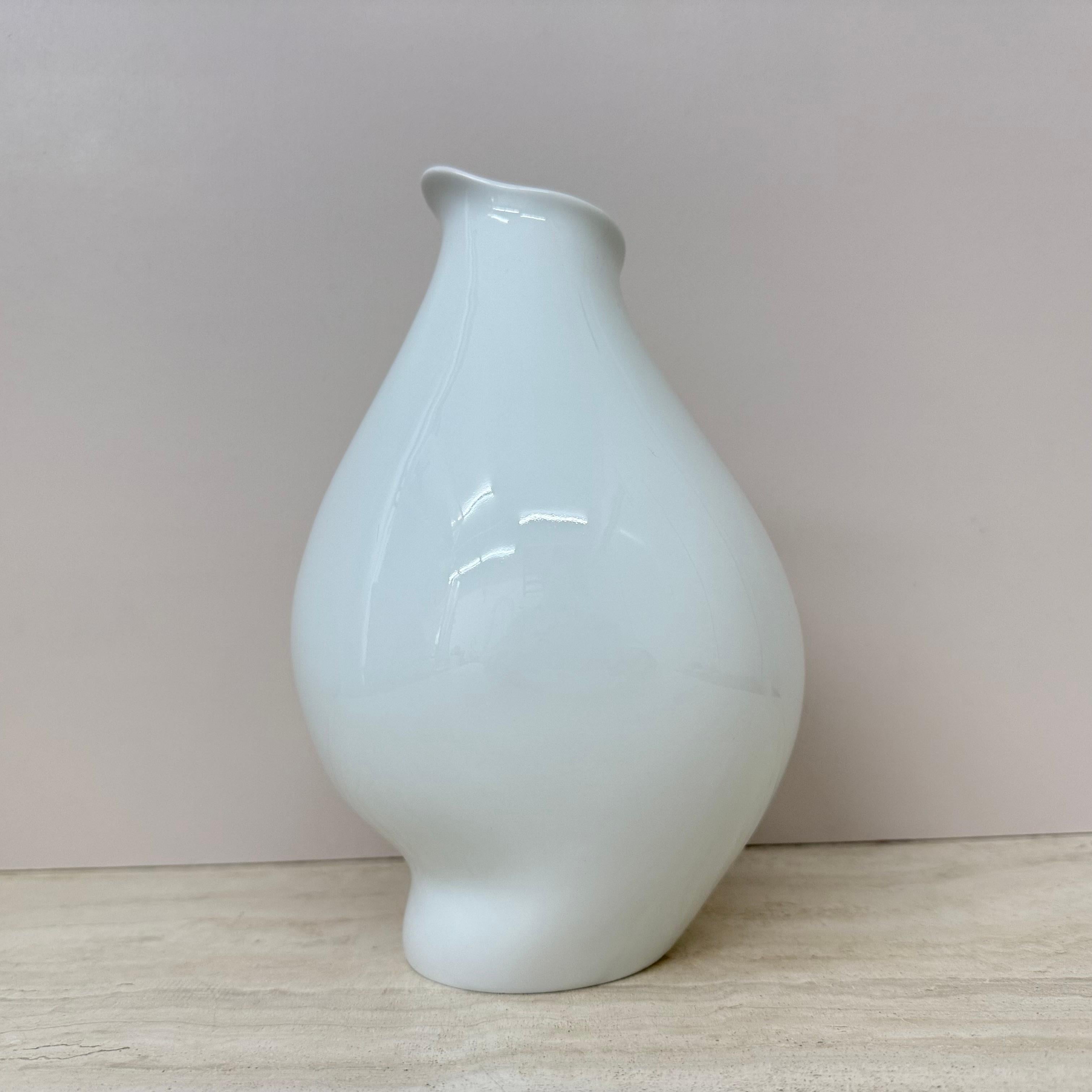 Big Vase with the Seven Faces of Fritz Heidenreich, Rosenthal, 1950s For Sale 2