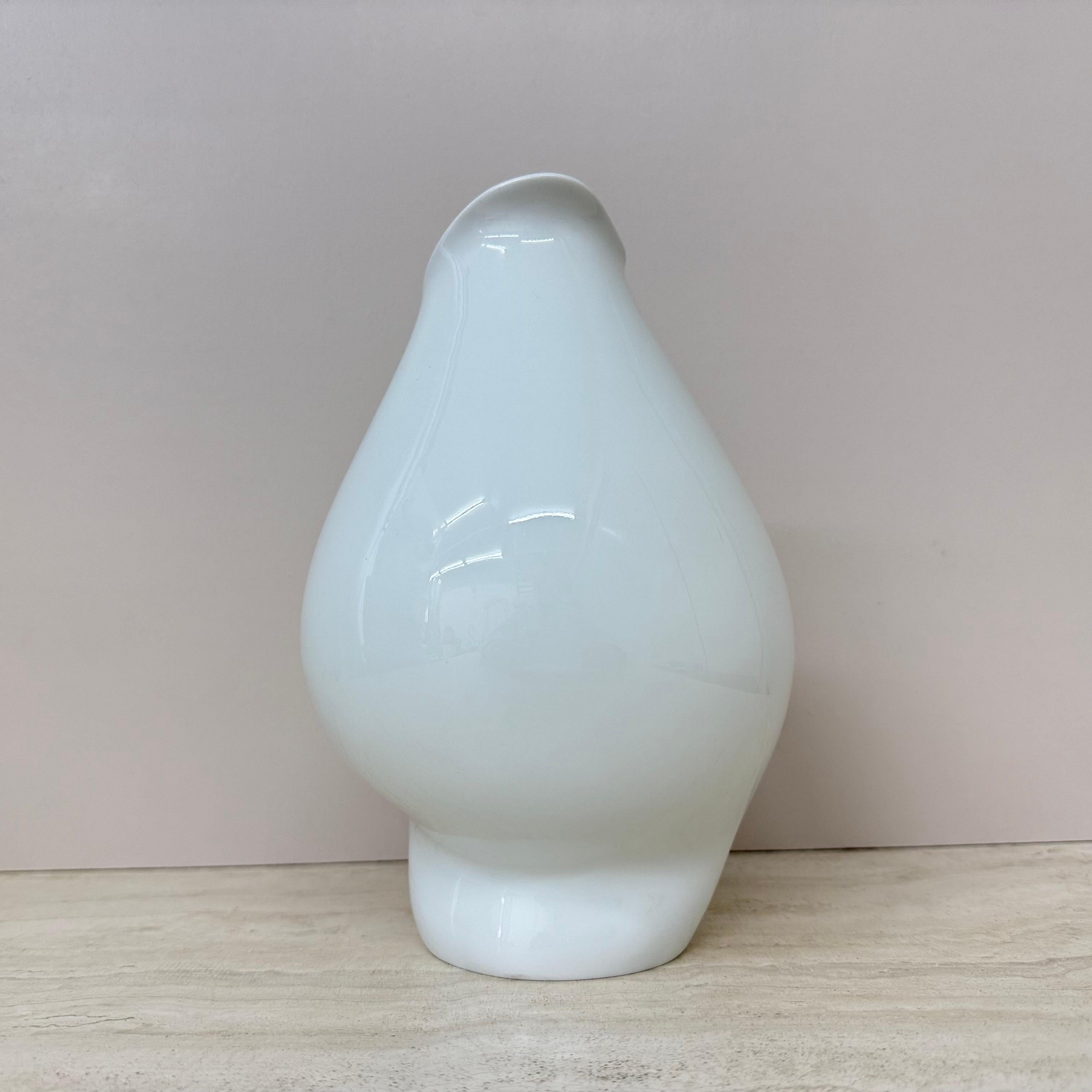Big Vase with the Seven Faces of Fritz Heidenreich, Rosenthal, 1950s For Sale 4