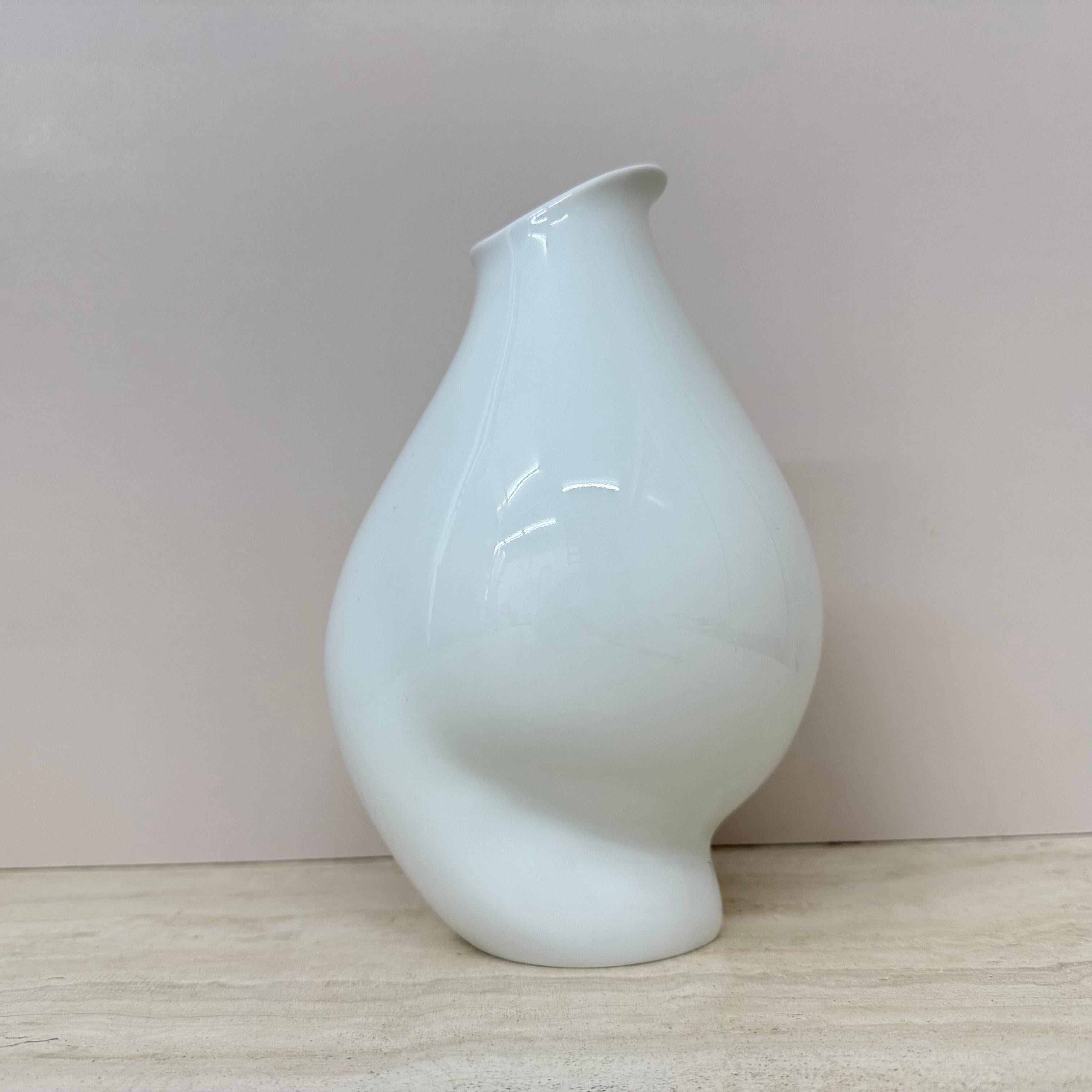 Big Vase with the Seven Faces of Fritz Heidenreich, Rosenthal, 1950s For Sale 5