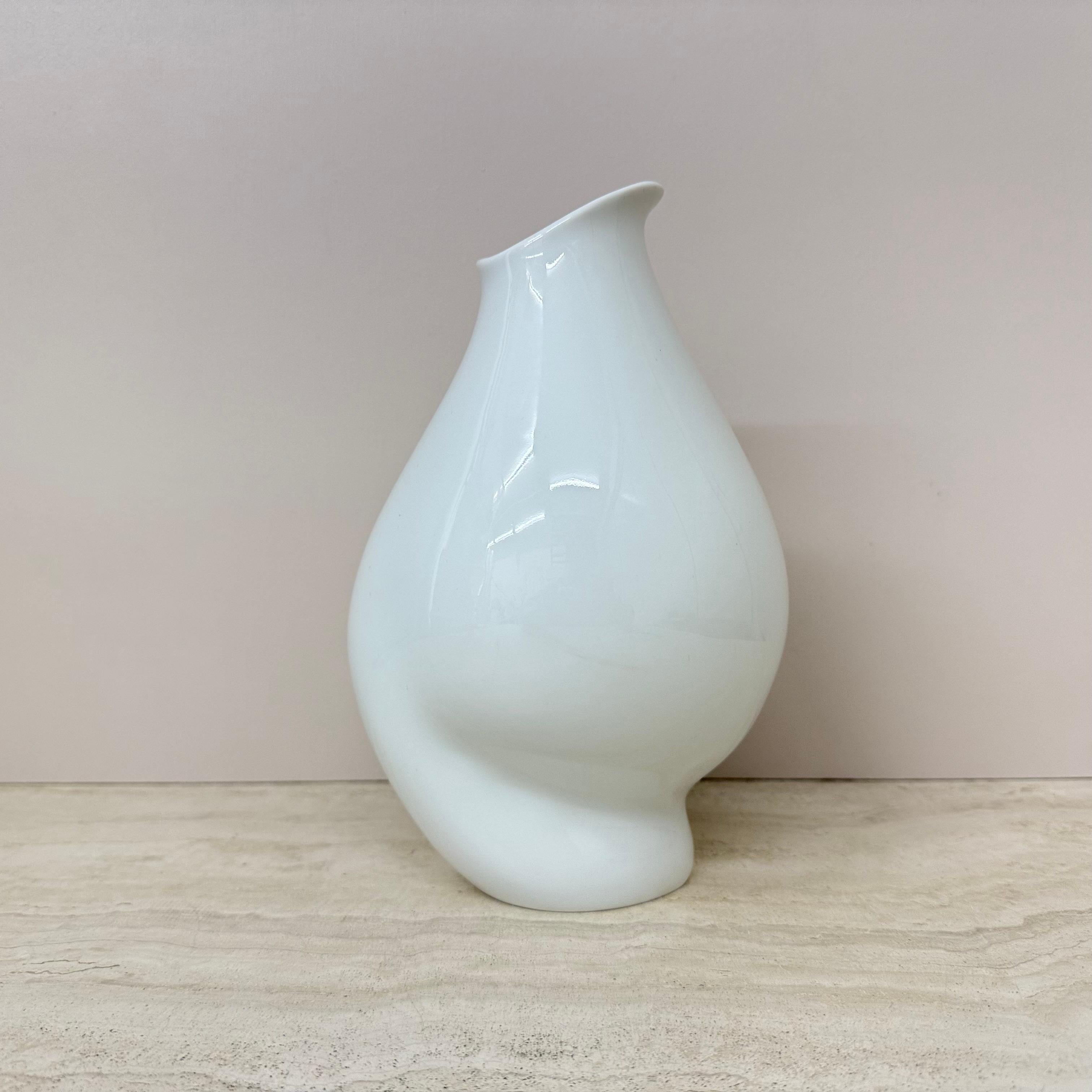 Big Vase with the Seven Faces of Fritz Heidenreich, Rosenthal, 1950s For Sale 7