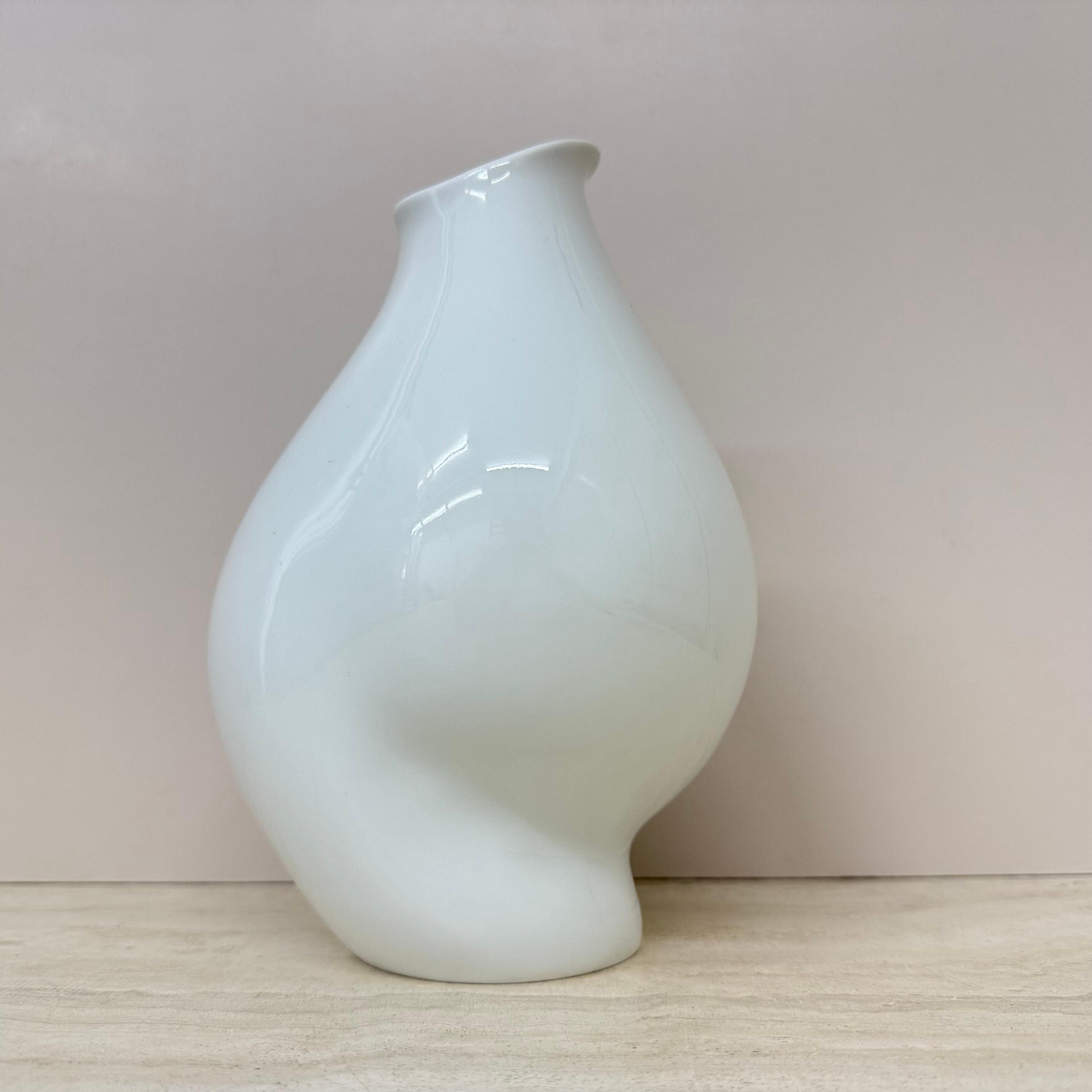 Big Vase with the Seven Faces of Fritz Heidenreich, Rosenthal, 1950s For Sale 10