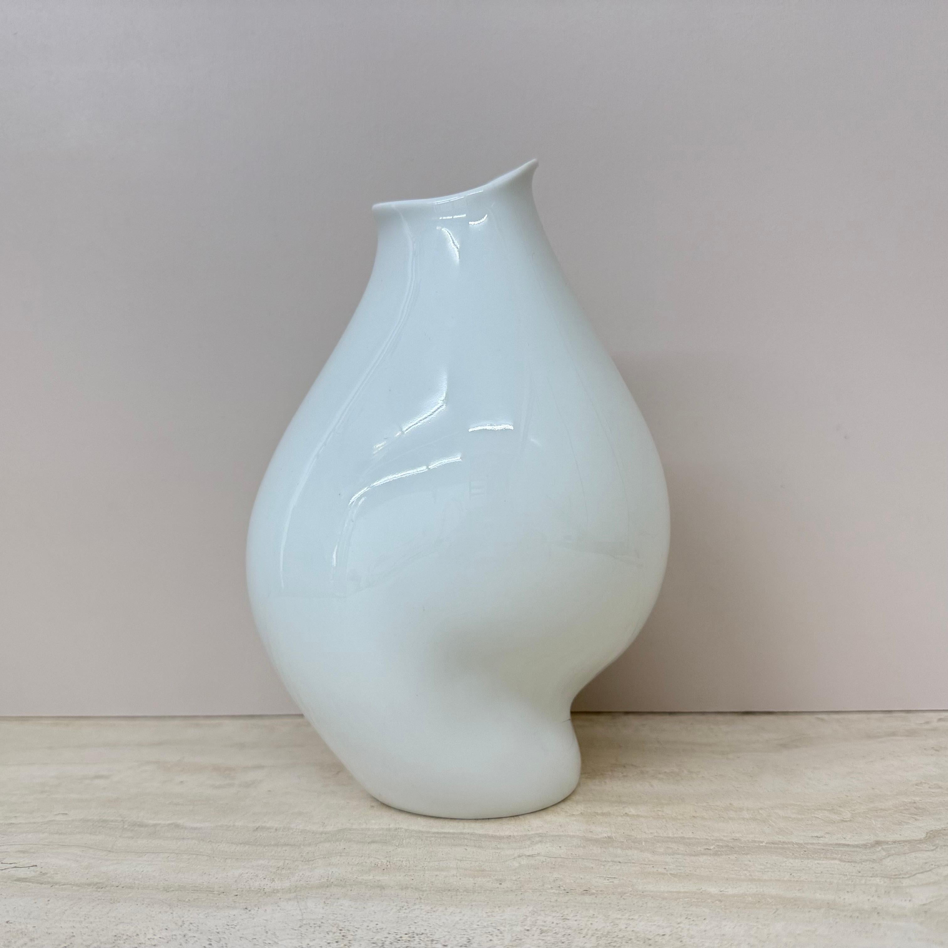 Big Vase with the Seven Faces of Fritz Heidenreich, Rosenthal, 1950s For Sale 8