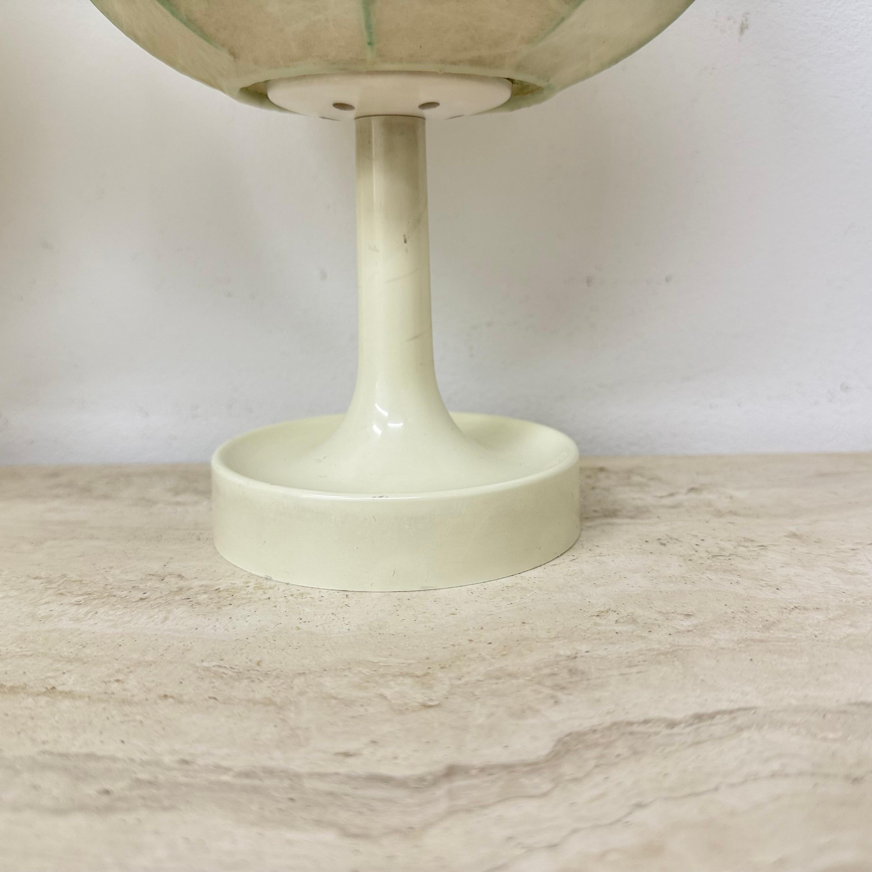 Pair of Cocoon Table Lamp by Alfred Wauer for Goldkant, 1960’s For Sale 3