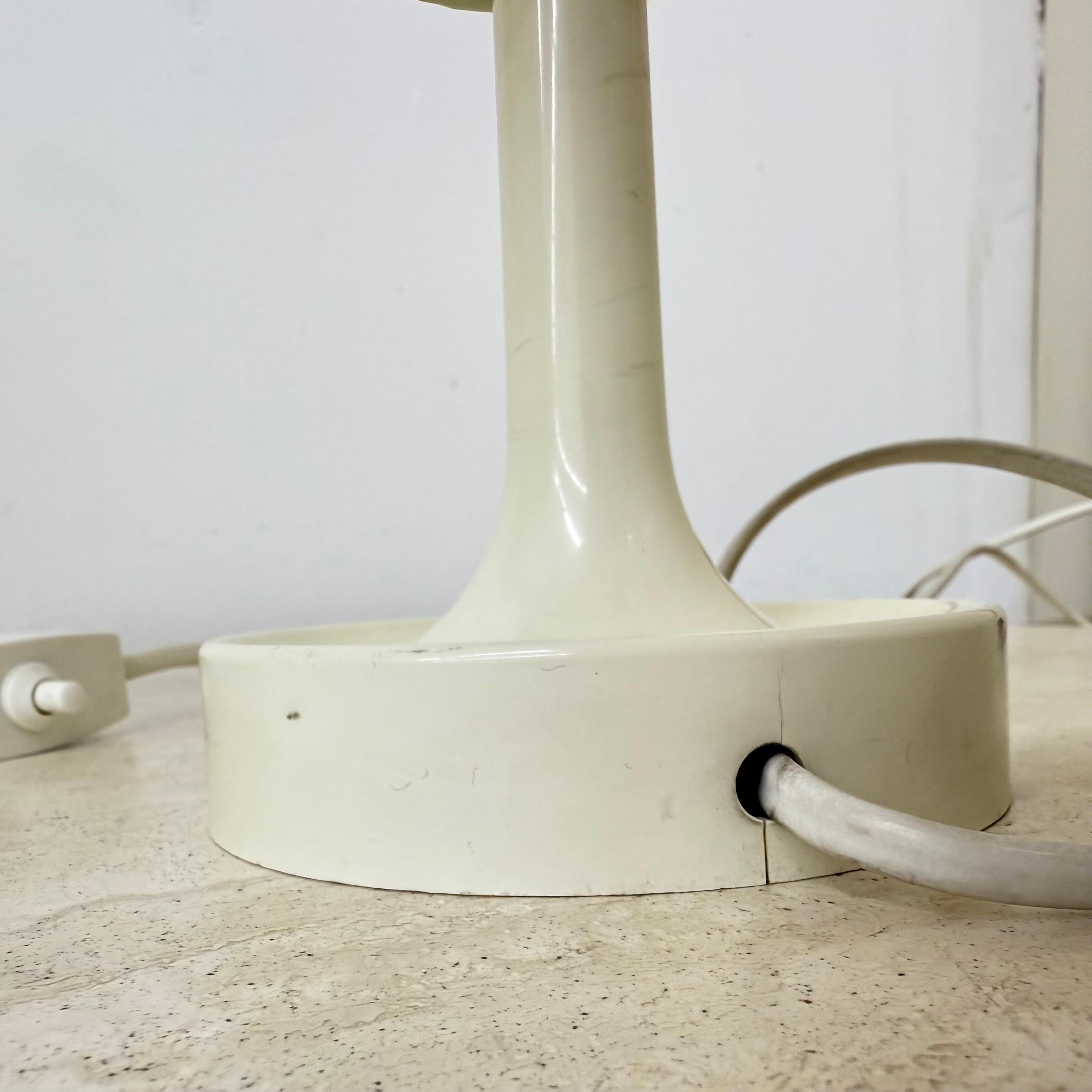 Pair of Cocoon Table Lamp by Alfred Wauer for Goldkant, 1960’s For Sale 7