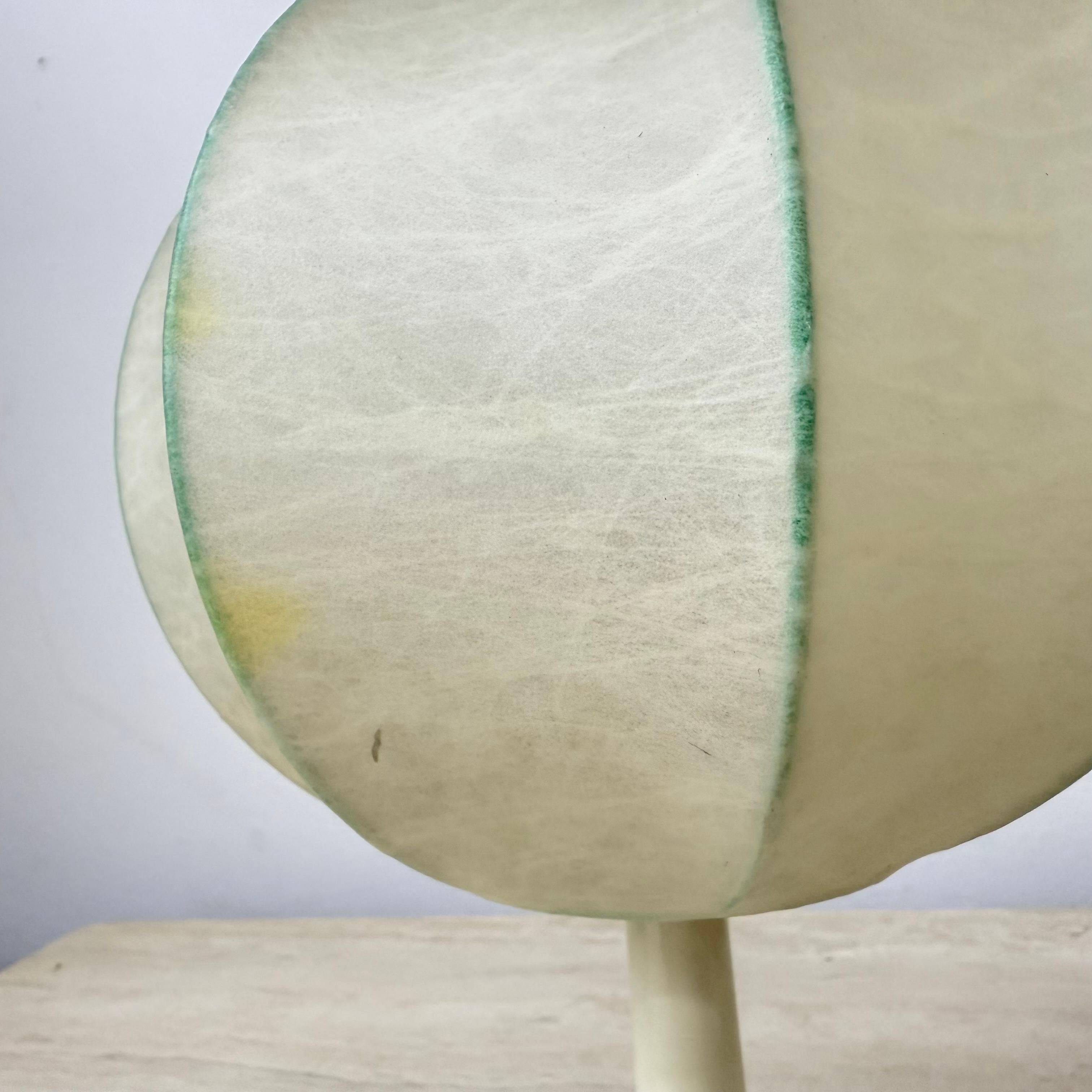 Pair of Cocoon Table Lamp by Alfred Wauer for Goldkant, 1960’s For Sale 11