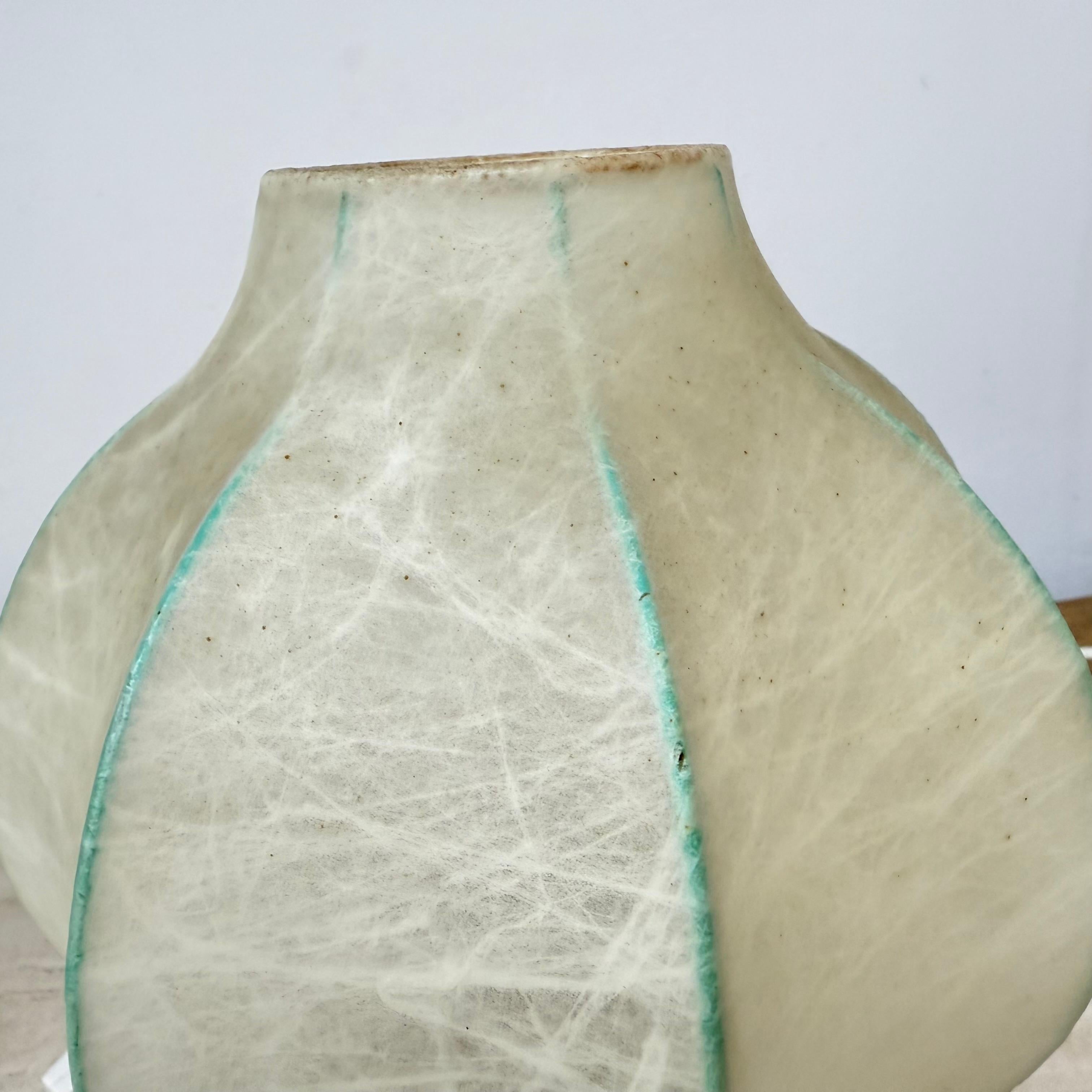 Pair of Cocoon Table Lamp by Alfred Wauer for Goldkant, 1960’s For Sale 9