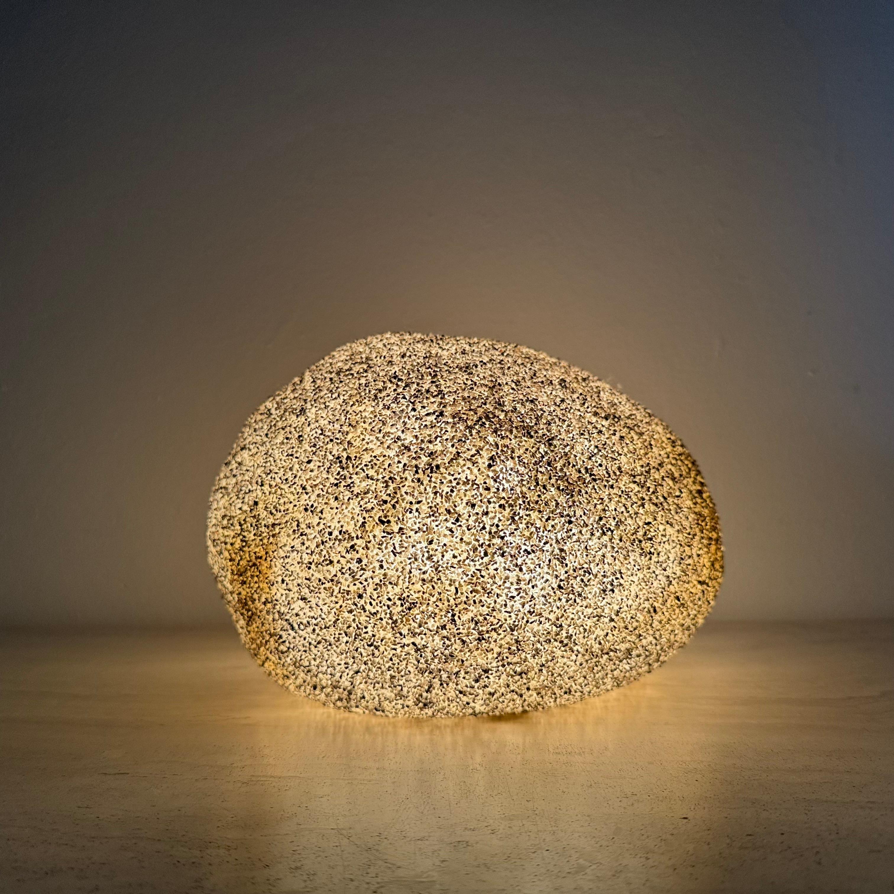 Pierre Lampe Moon rock par André Cazenave pour Singleton, années 1960 en vente