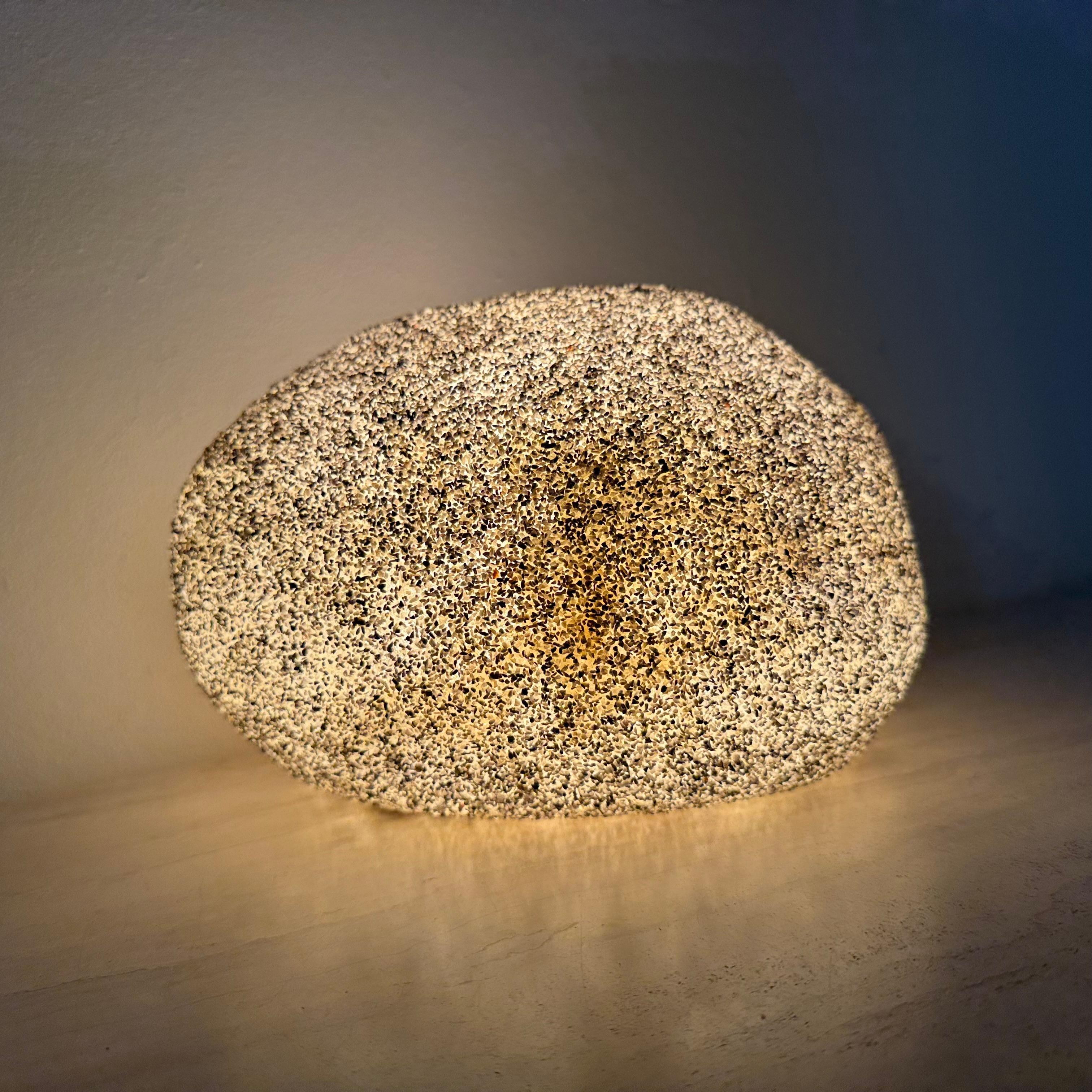 Lampe Moon rock par André Cazenave pour Singleton, années 1960 Bon état - En vente à Delft, NL