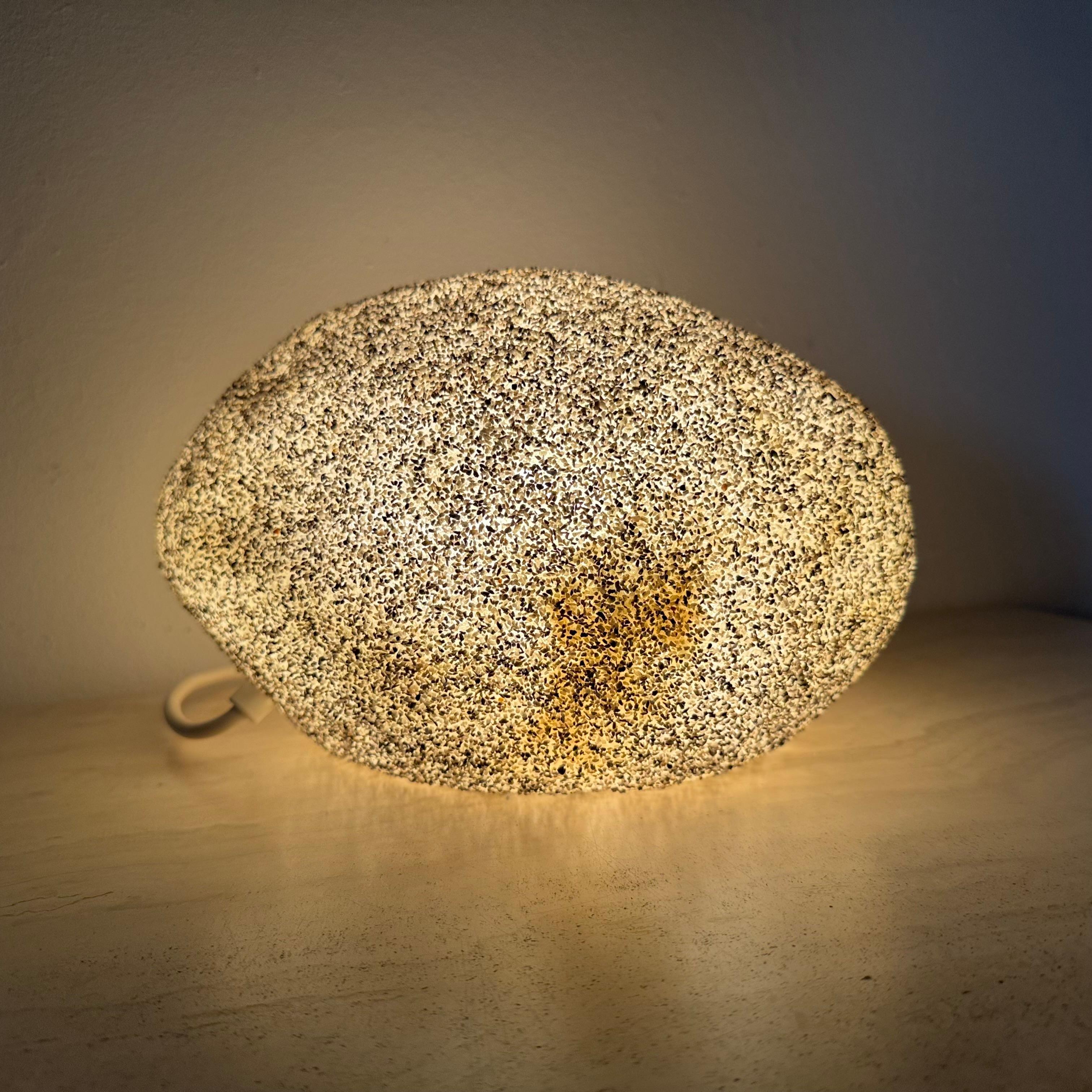 Lampe Moon rock par André Cazenave pour Singleton, années 1960 en vente 2