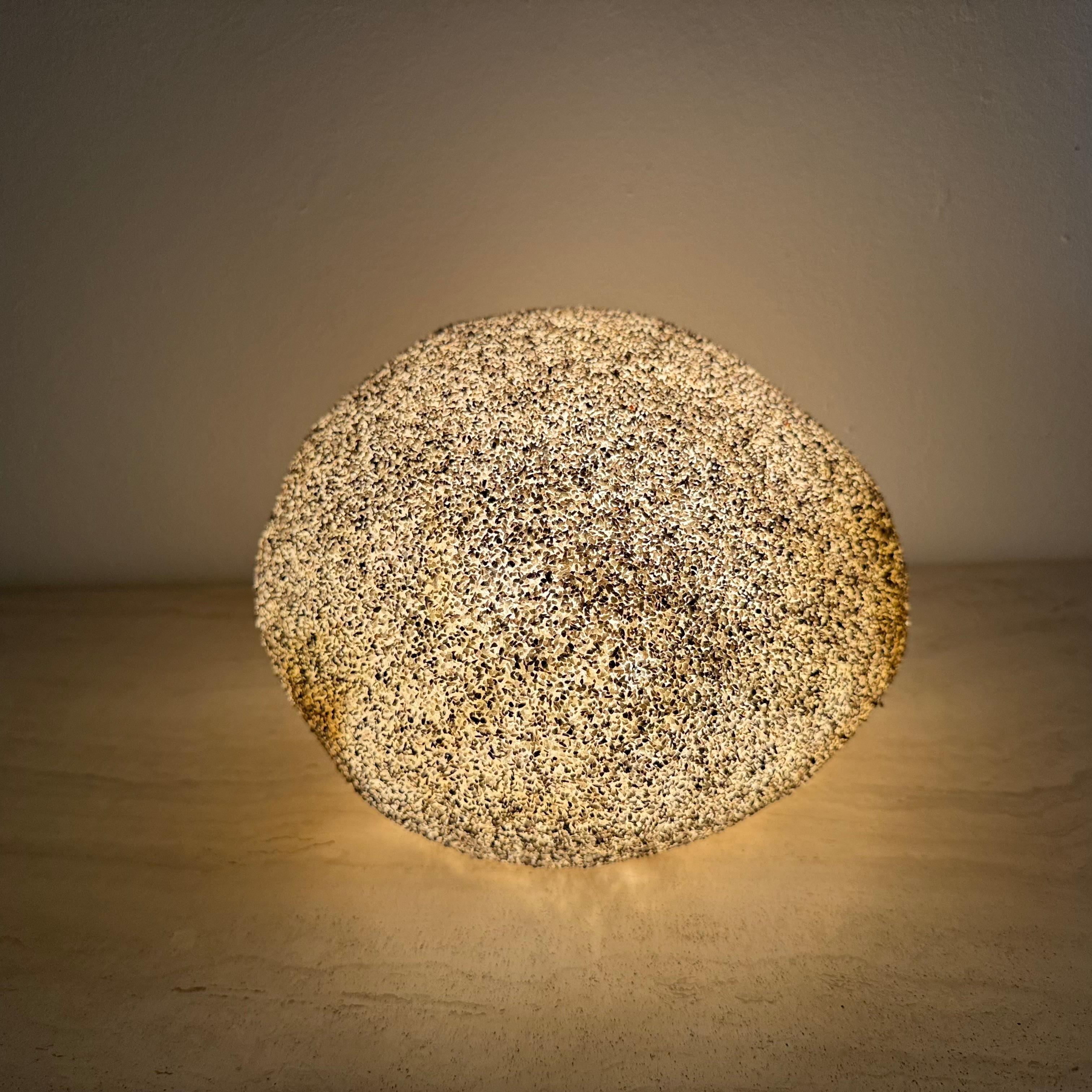 Lampe Moon rock par André Cazenave pour Singleton, années 1960 en vente 1
