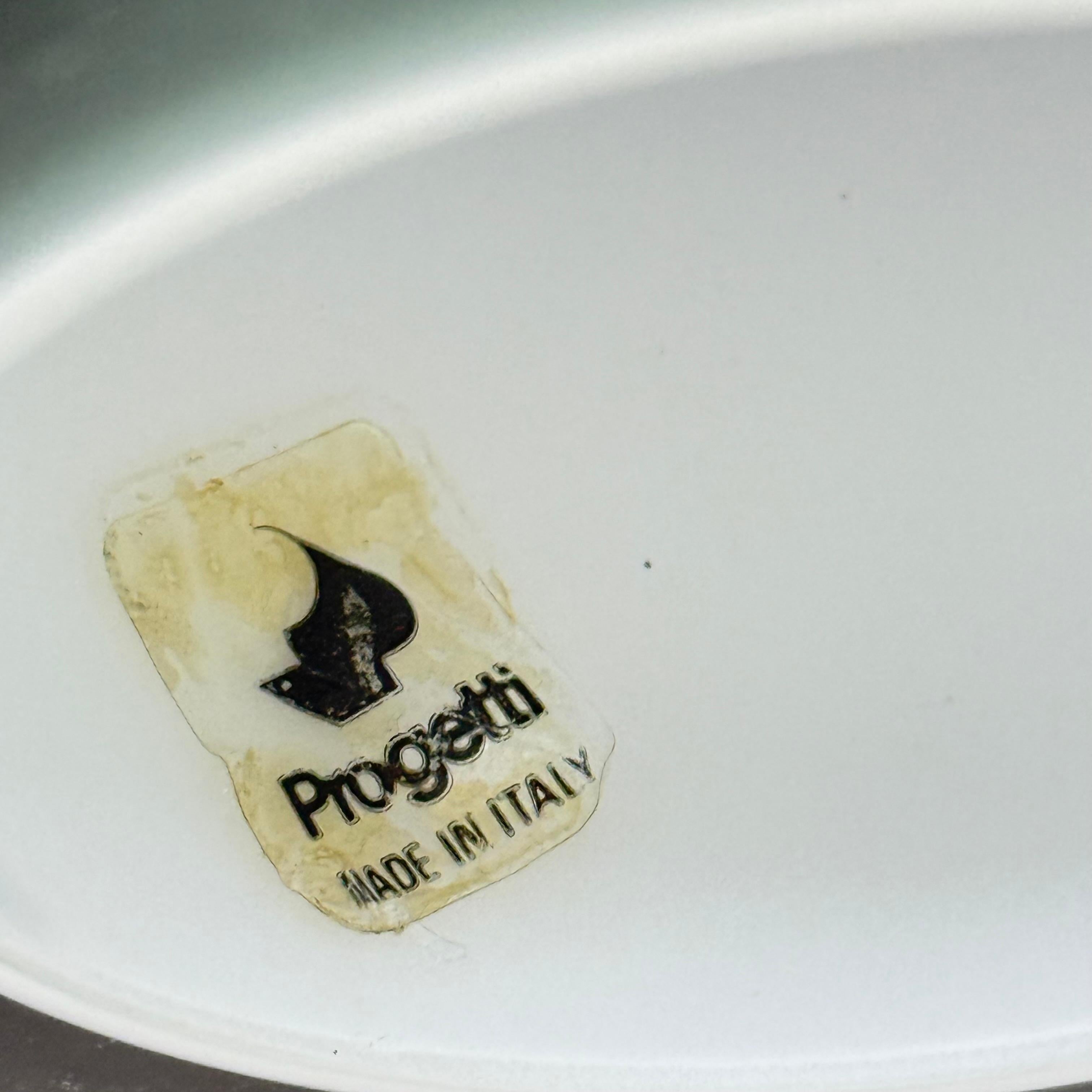 Ciotola in vetro di design di metà secolo di Progetti, anni '80 in vendita 2