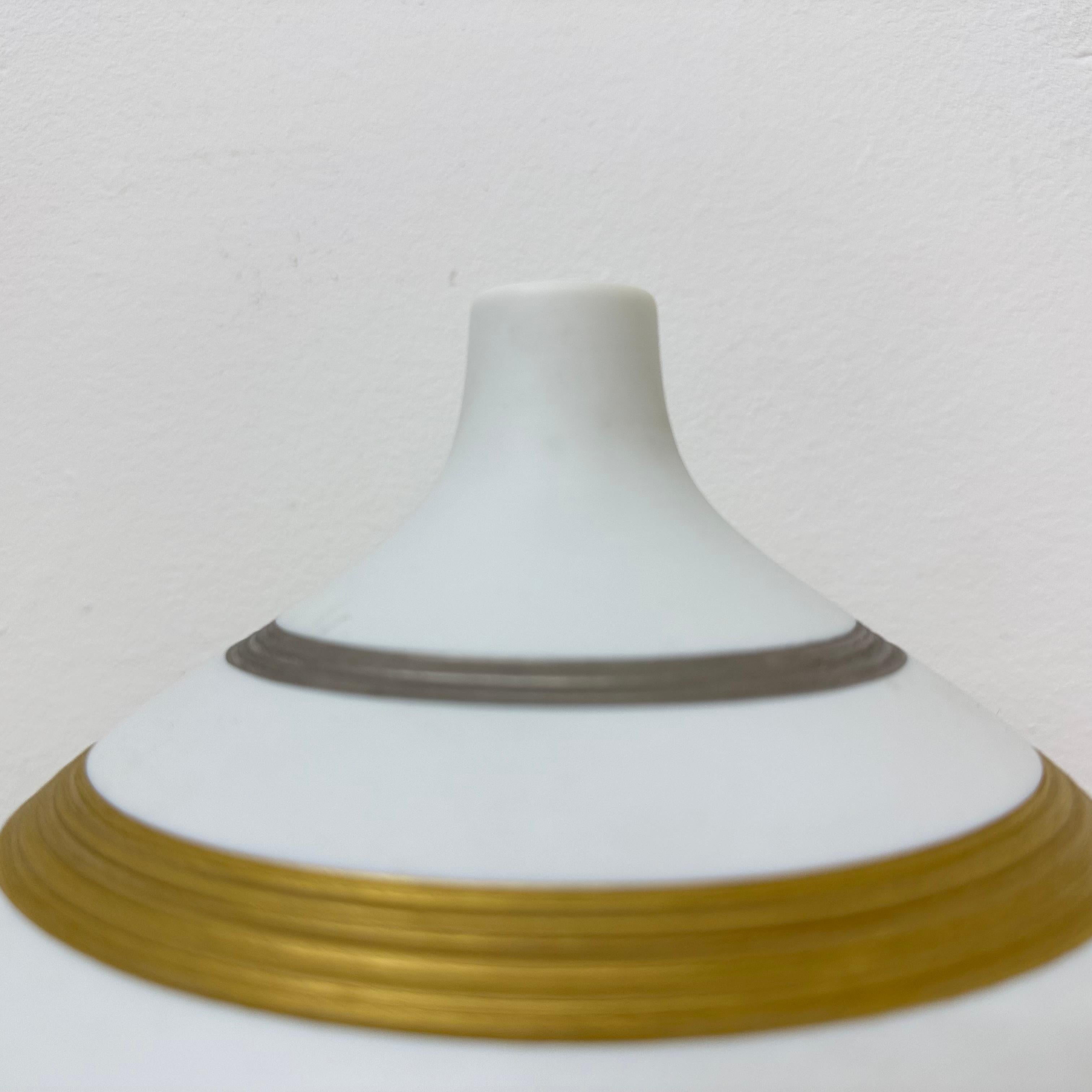 Vaso in porcellana di Hutschenreuther, design di metà secolo, anni '70 in vendita 3