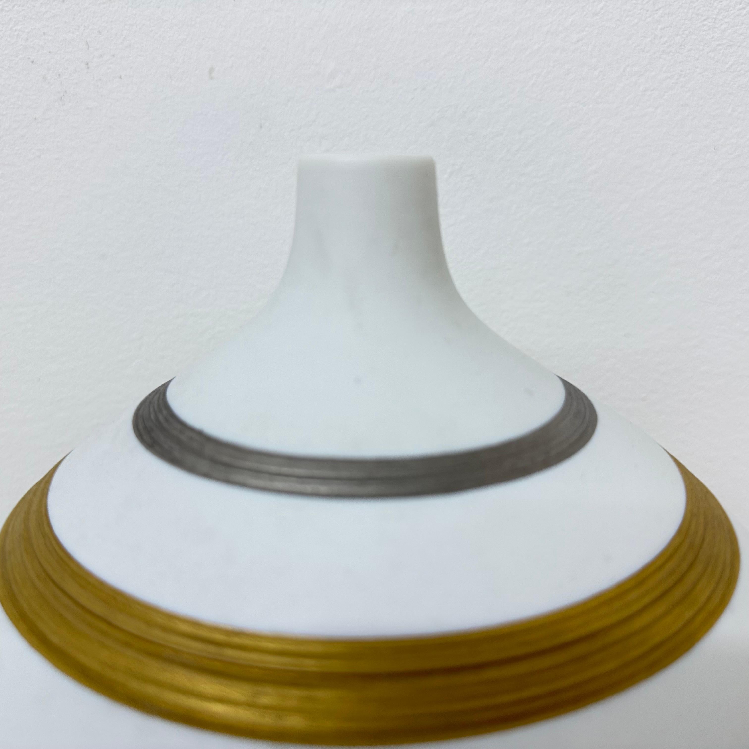 Vaso in porcellana di Hutschenreuther, design di metà secolo, anni '70 in vendita 11