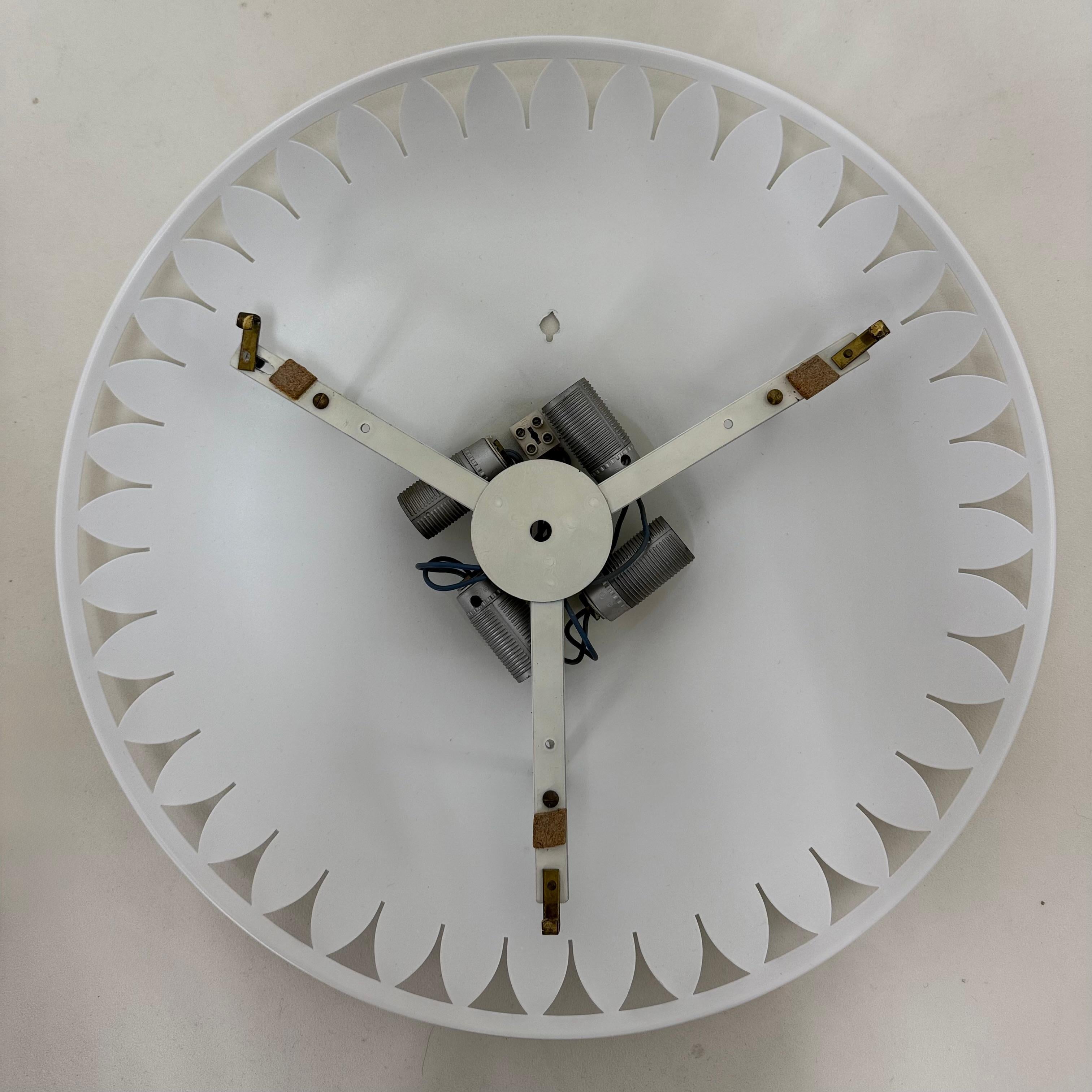Illuminated mirror by Ernest Igl for Hillebrand , 1970s For Sale 6