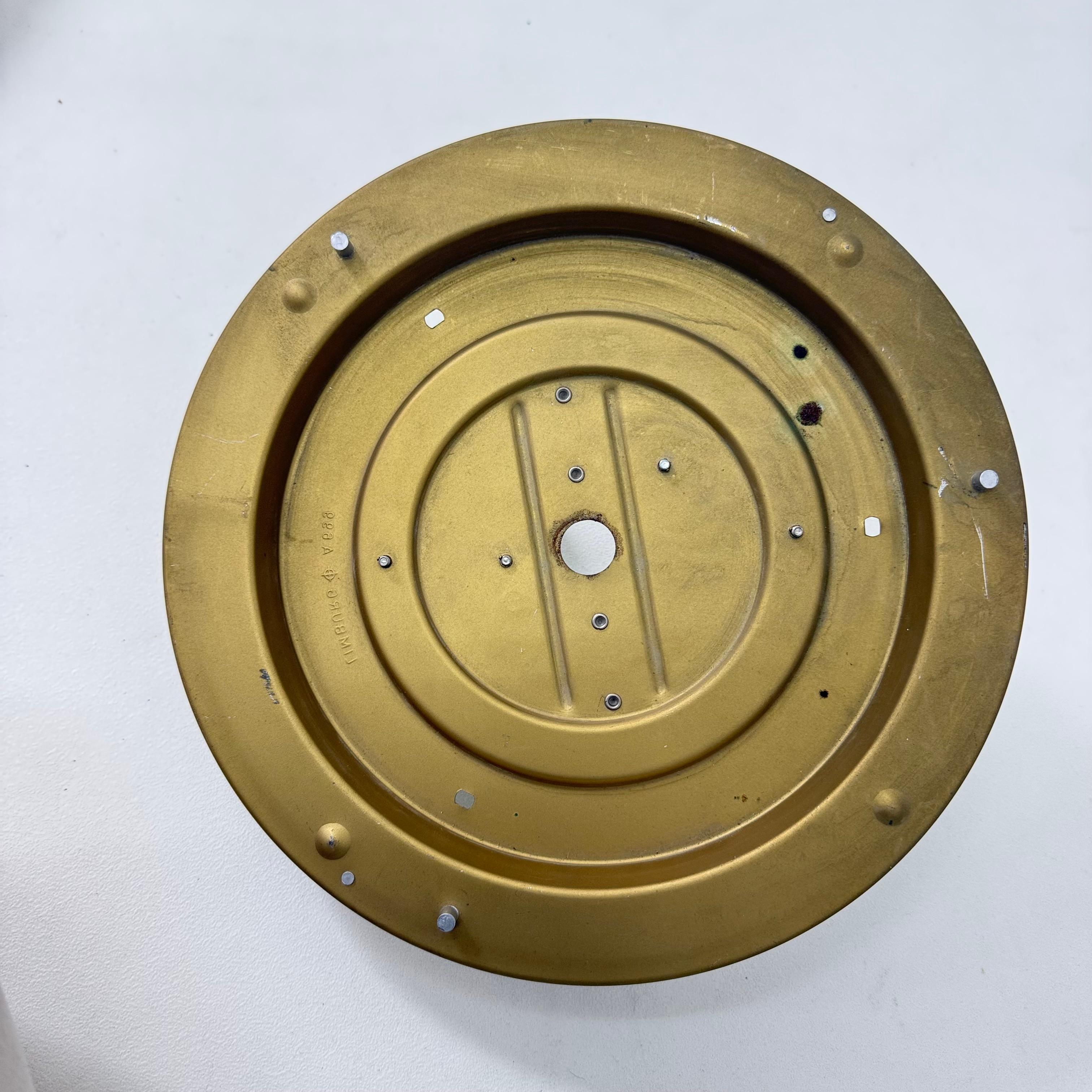 Lámpara de techo Glashütte Limburg , años 70 Metal en venta