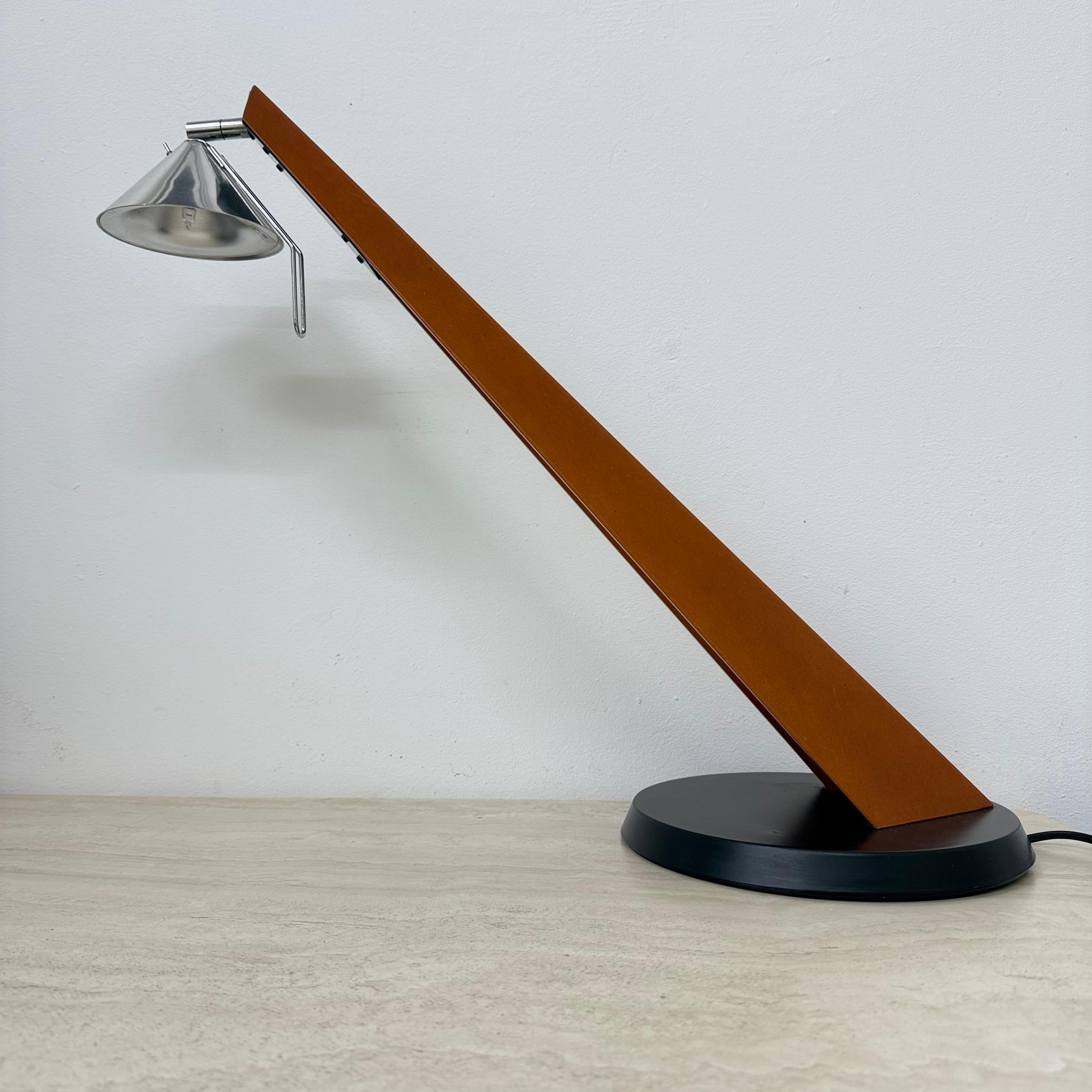 Wood Vintage Design Prolog table lamp by Tord Bjorklund for Ikea , 1990s For Sale