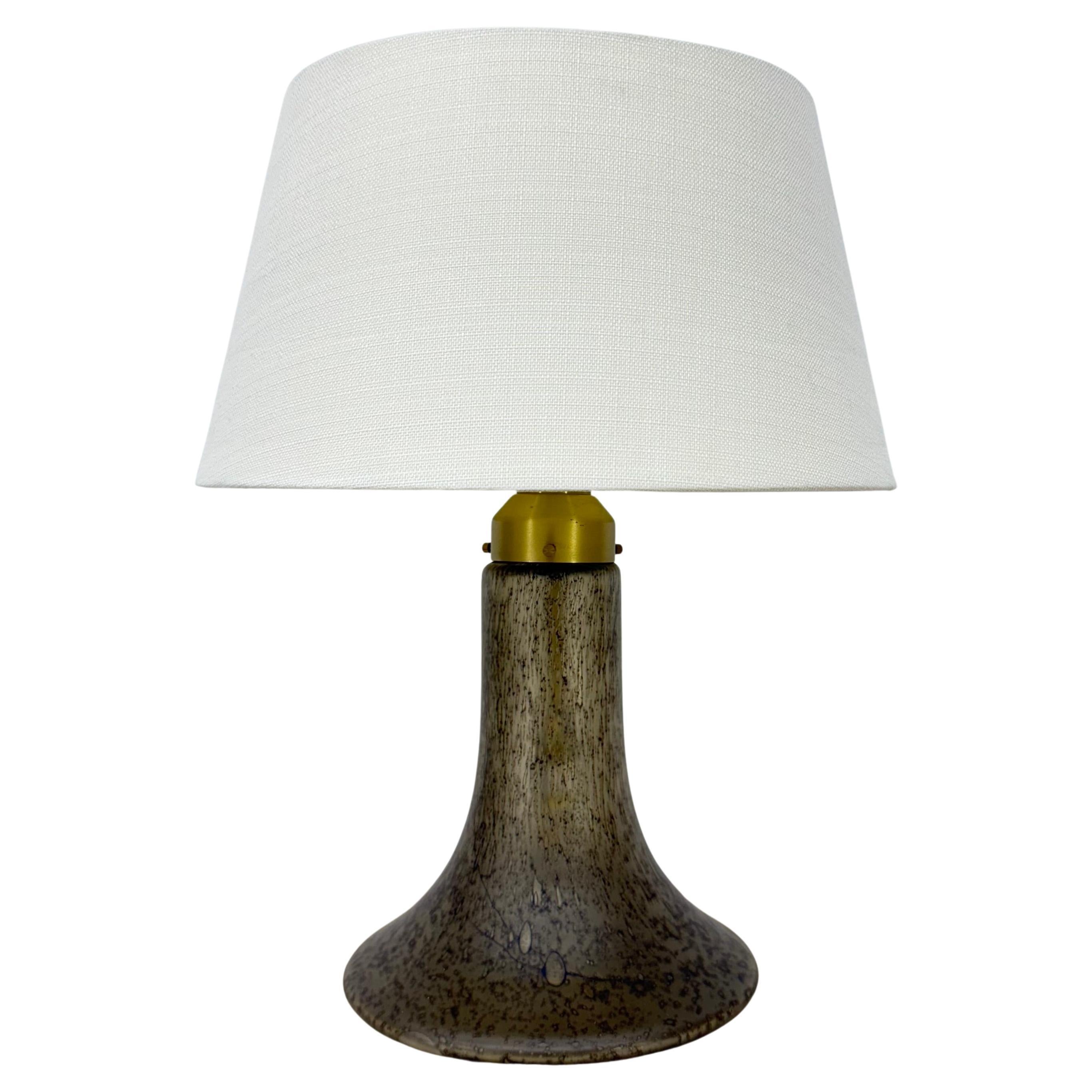 Peil & Putzer glass table lamp , 1970’s For Sale