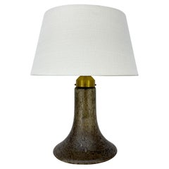 Peil & Putzer glass table lamp , 1970’s