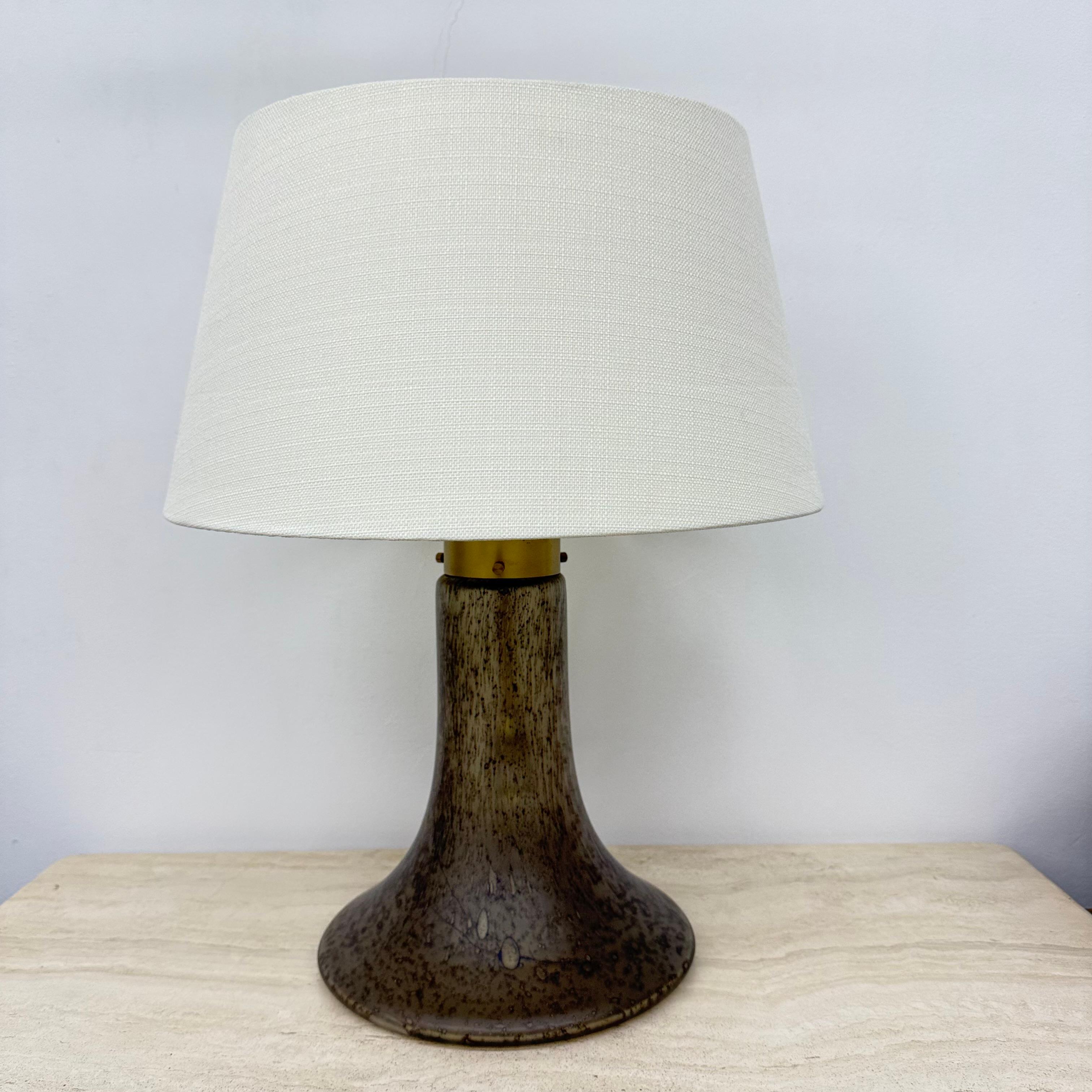 Late 20th Century Peil & Putzer glass table lamp , 1970’s For Sale