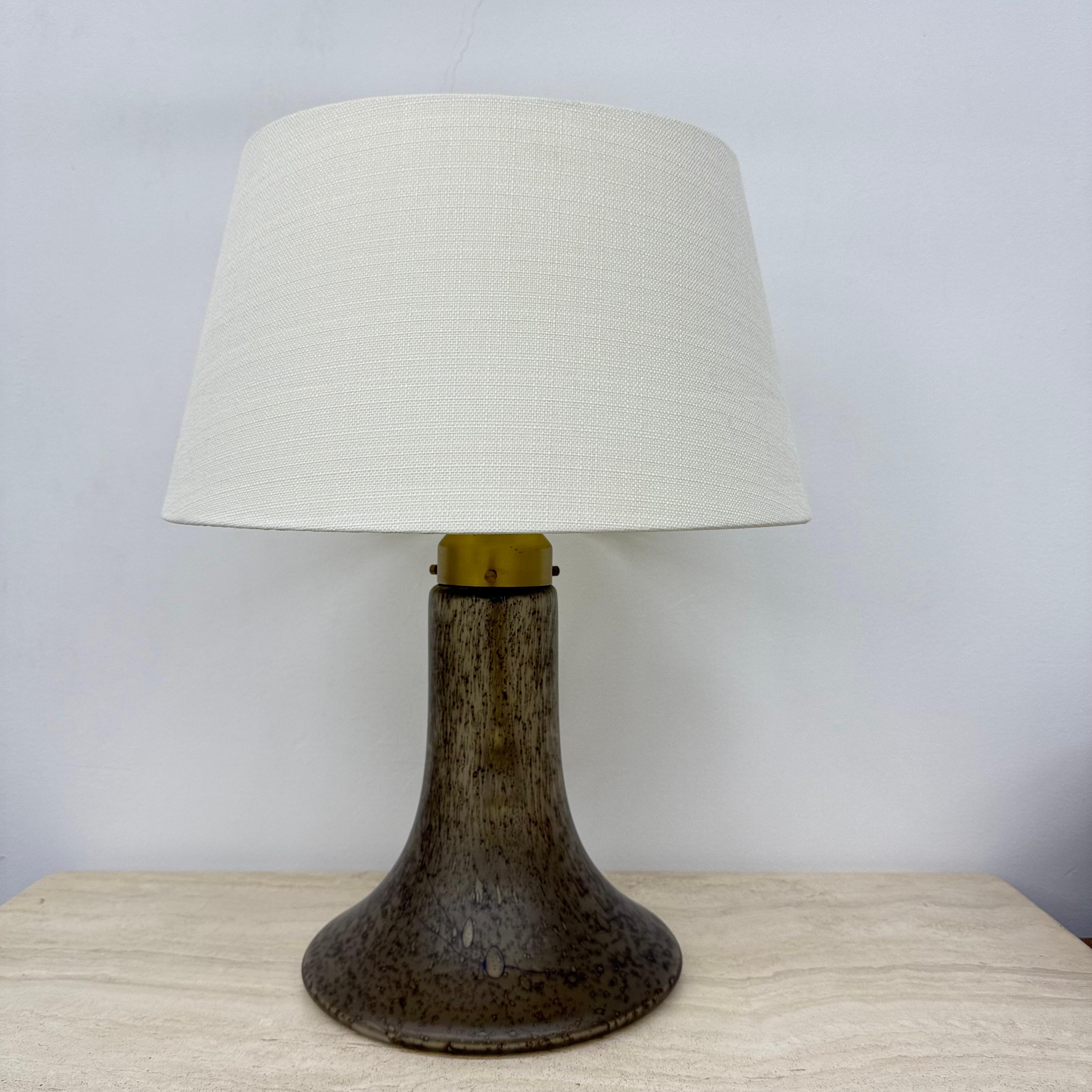 Peil & Putzer glass table lamp , 1970’s For Sale 1