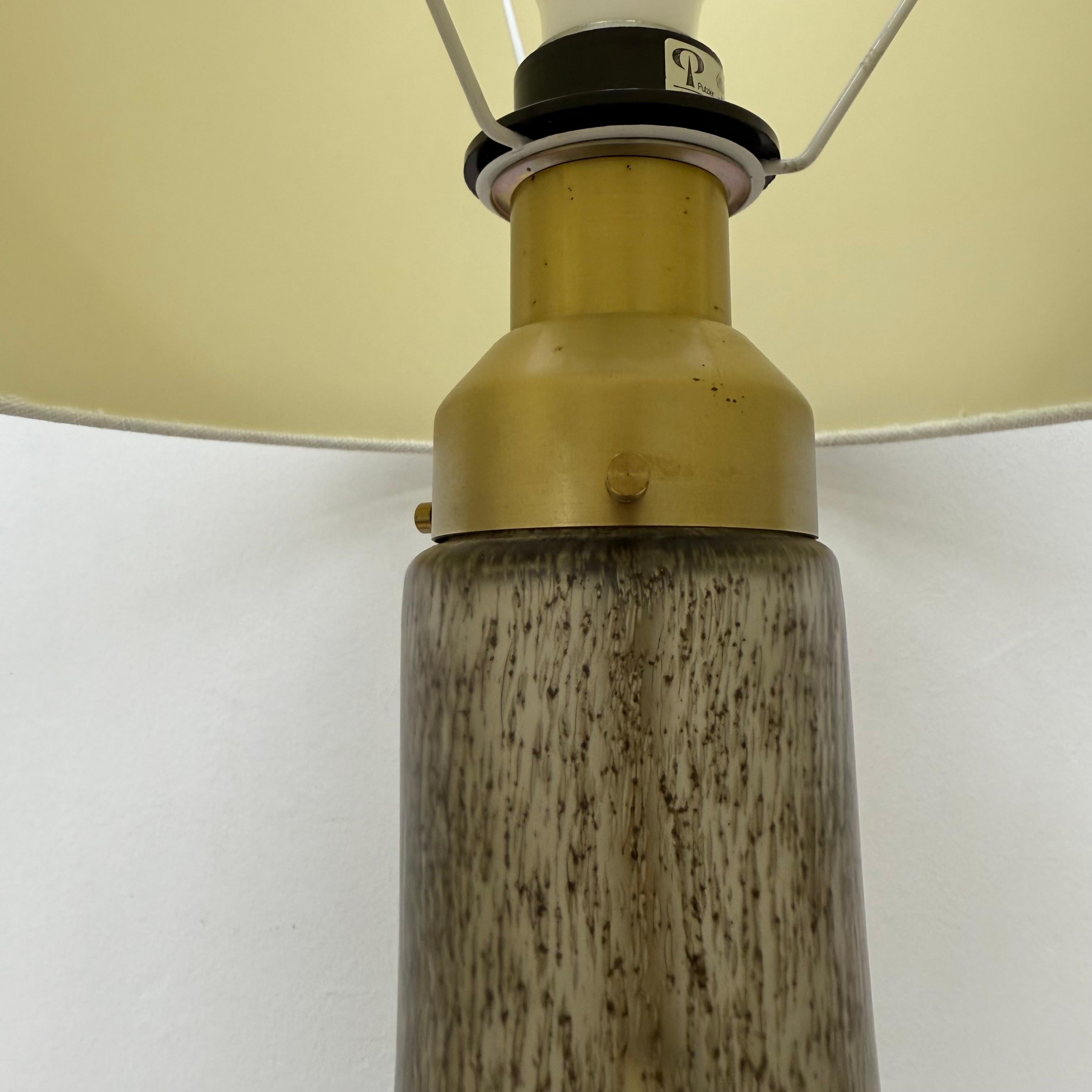 Peil & Putzer glass table lamp , 1970’s For Sale 3