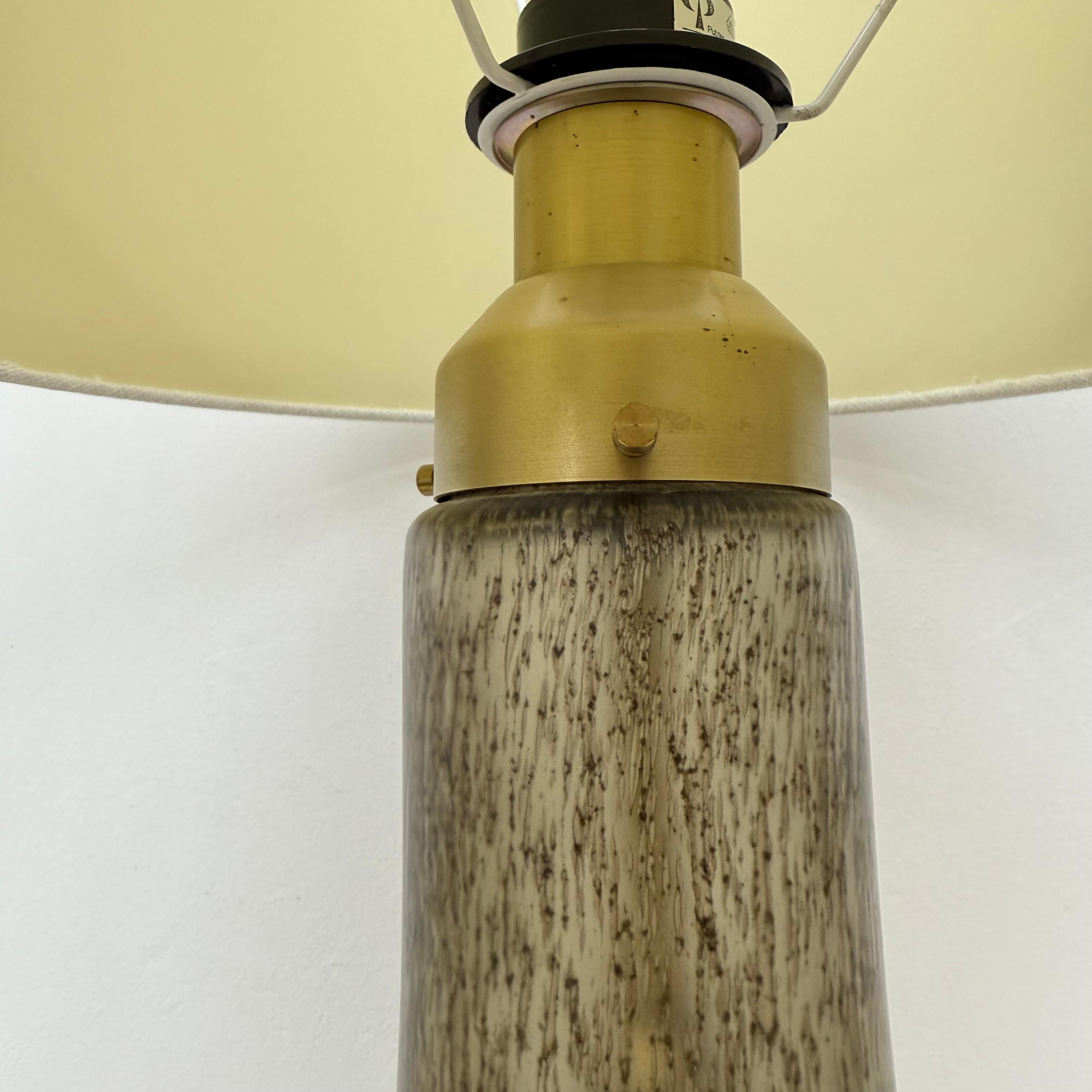 Peil & Putzer glass table lamp , 1970’s For Sale 4