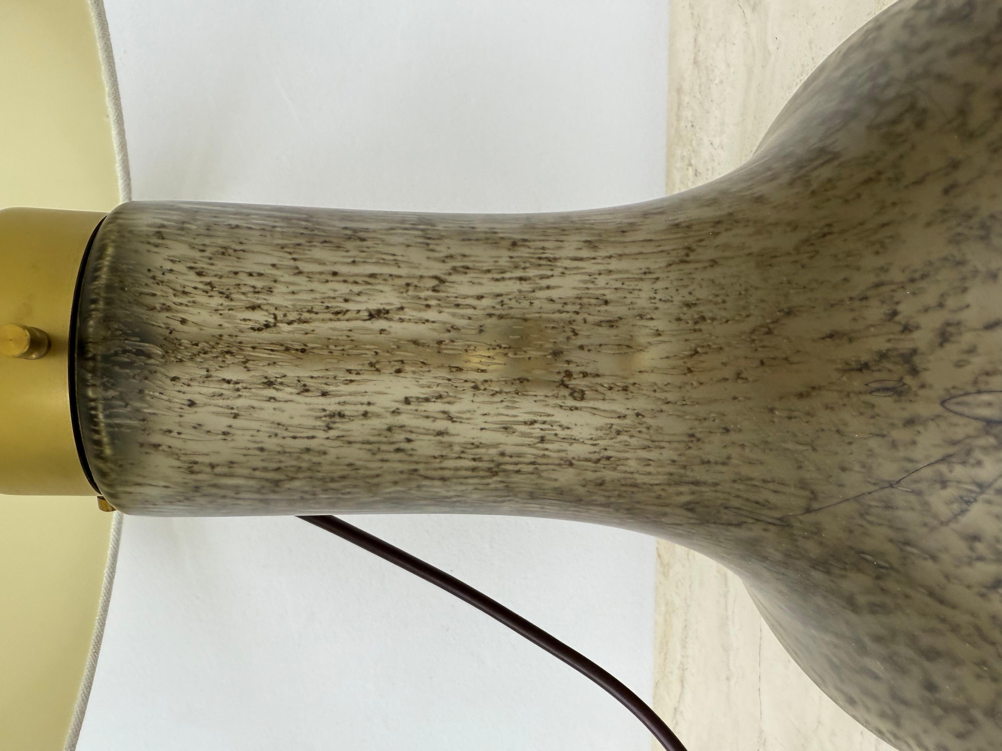Peil & Putzer glass table lamp , 1970’s For Sale 6