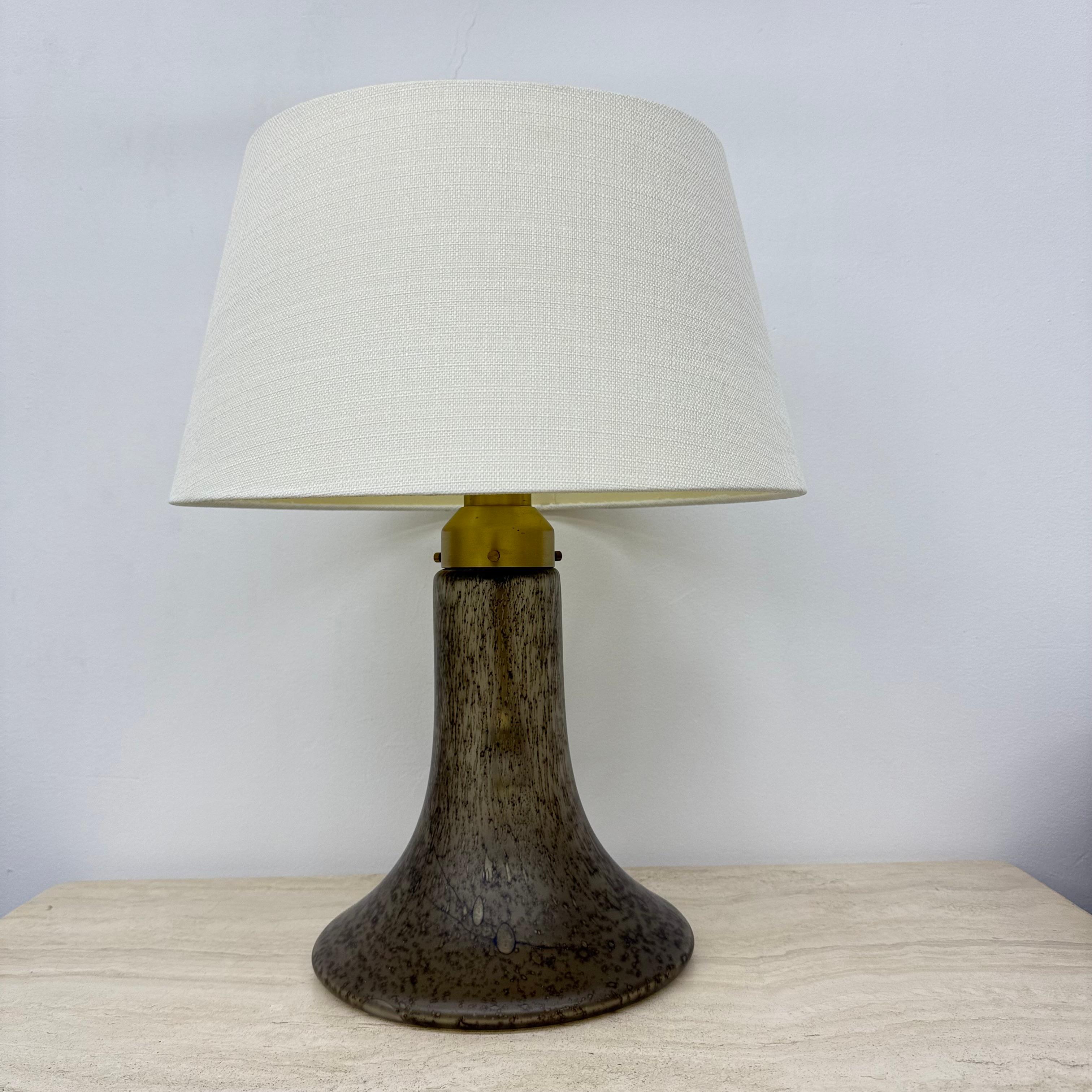 Peil & Putzer glass table lamp , 1970’s For Sale 2