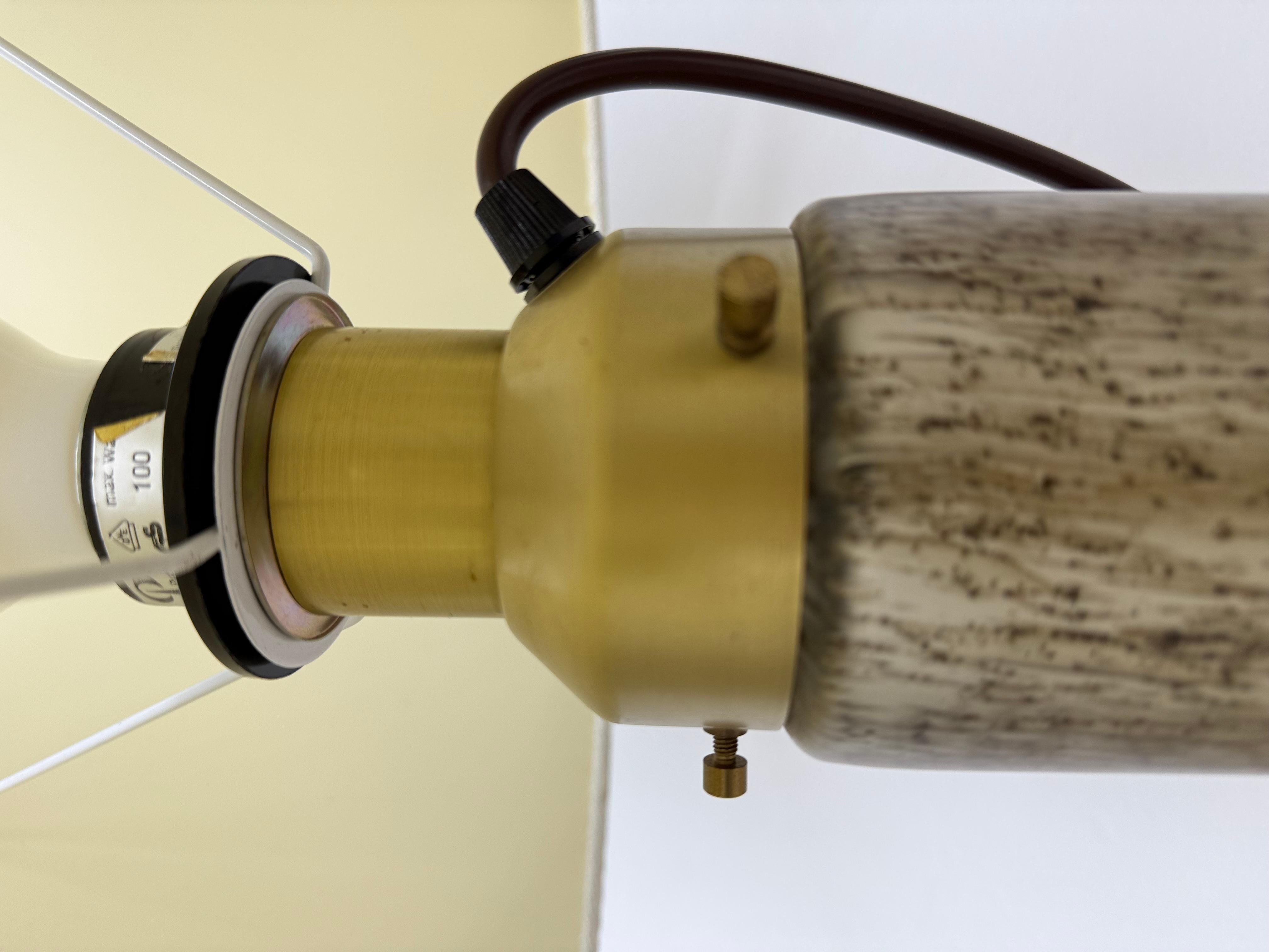 Peil & Putzer glass table lamp , 1970’s For Sale 9