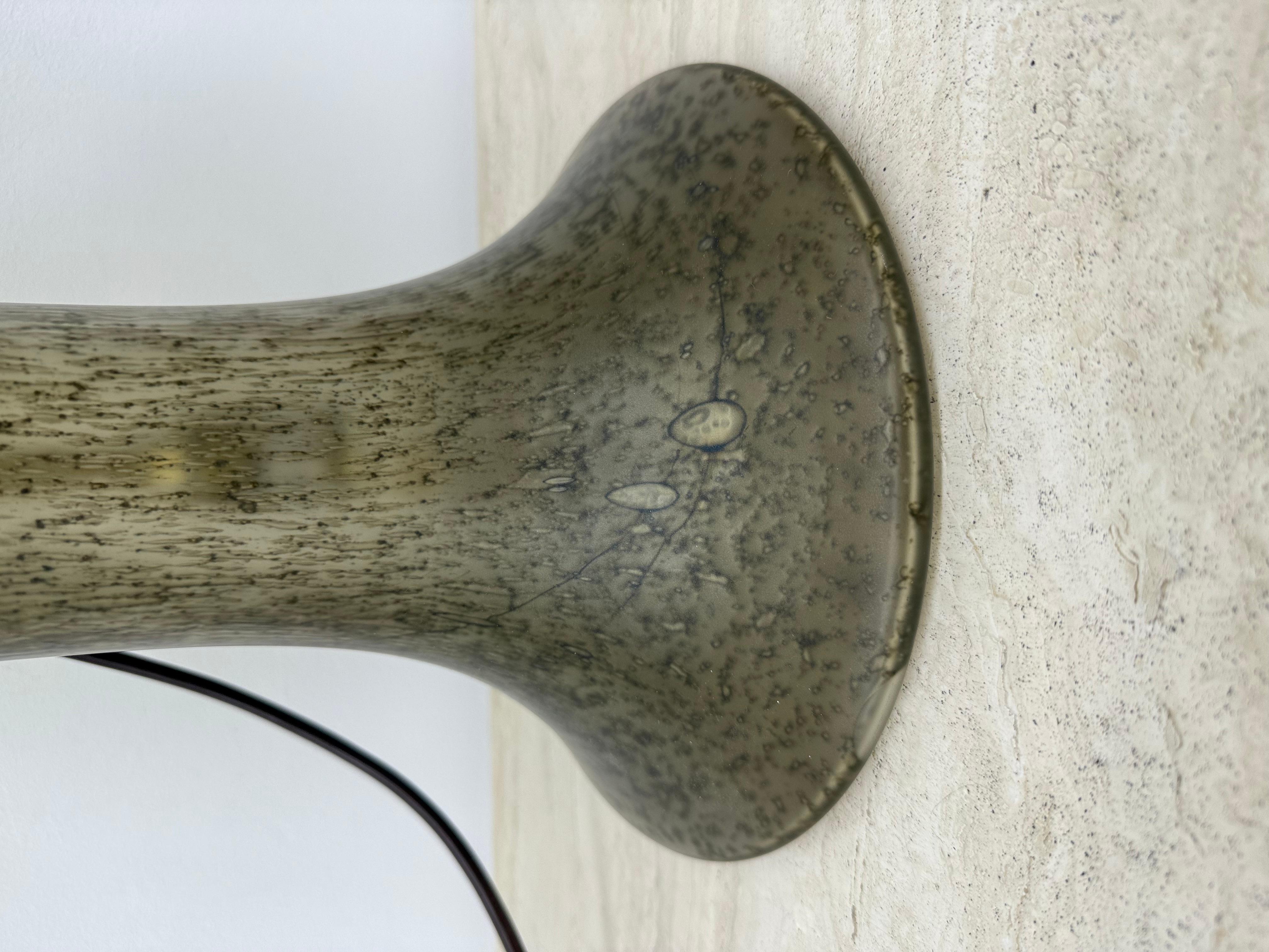 Peil & Putzer glass table lamp , 1970’s For Sale 8
