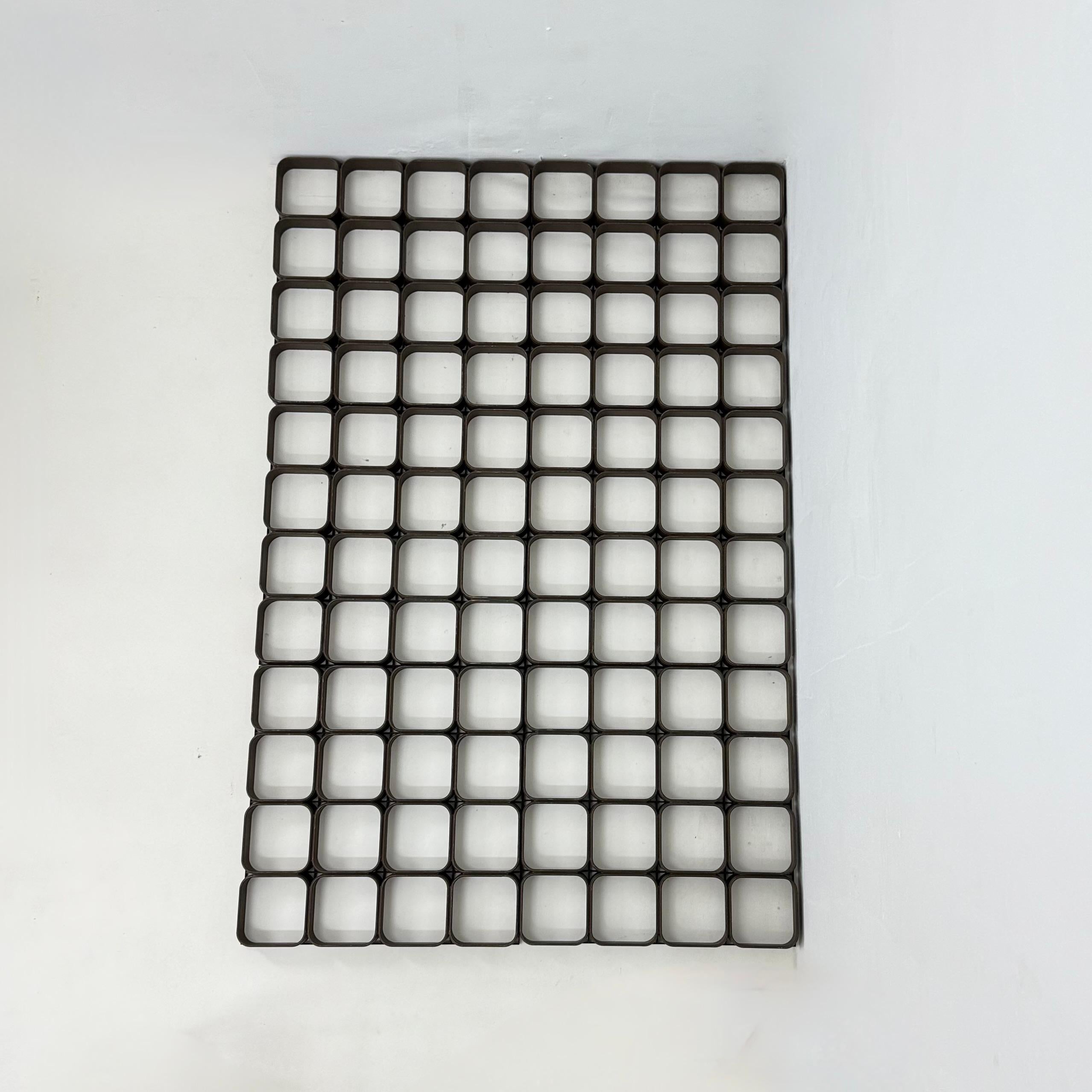 Set of 6 Space age wall plastic wall panel system , 1970s For Sale 11