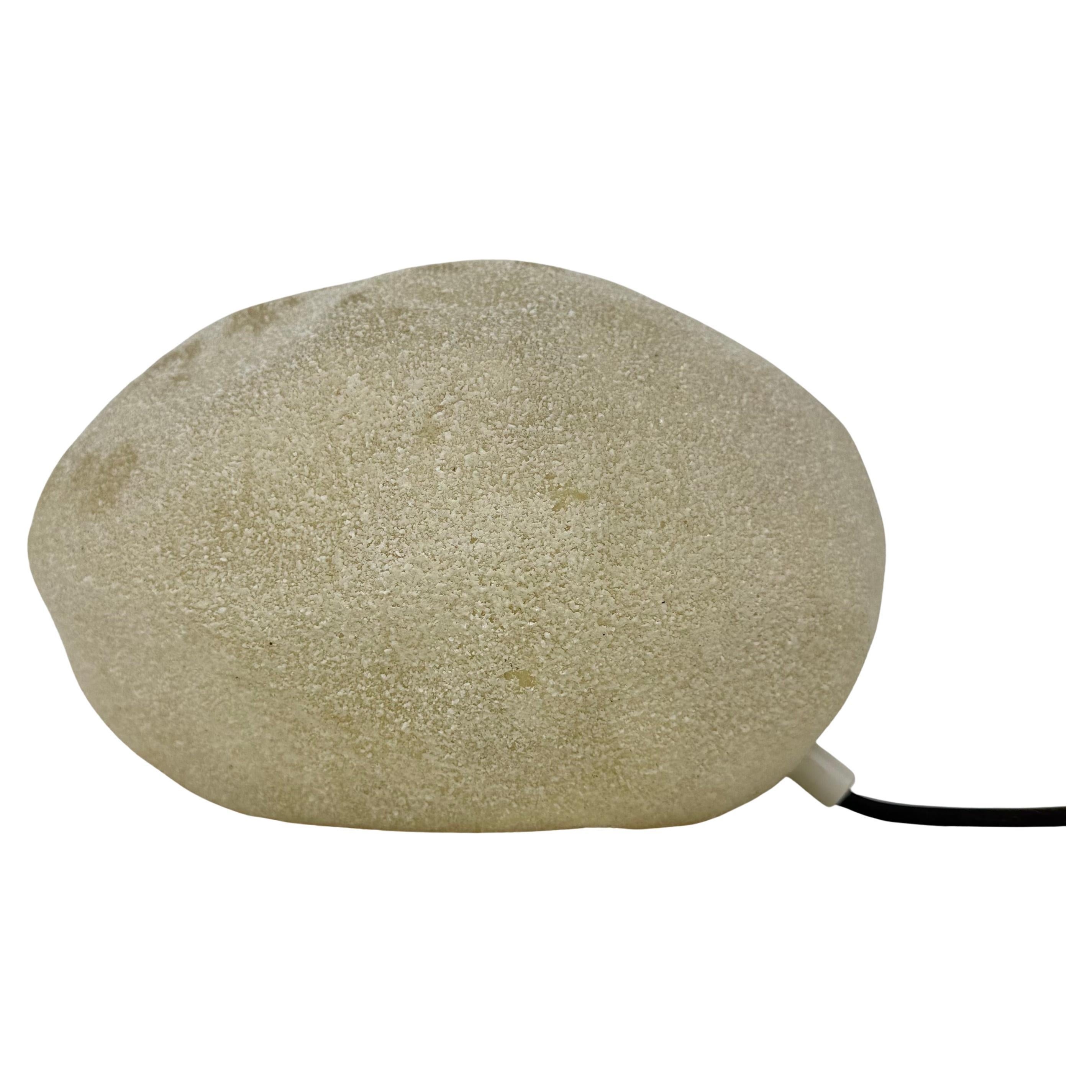 Moon rock dora lamp by André Cazenave for Singleton, 1960’s For Sale