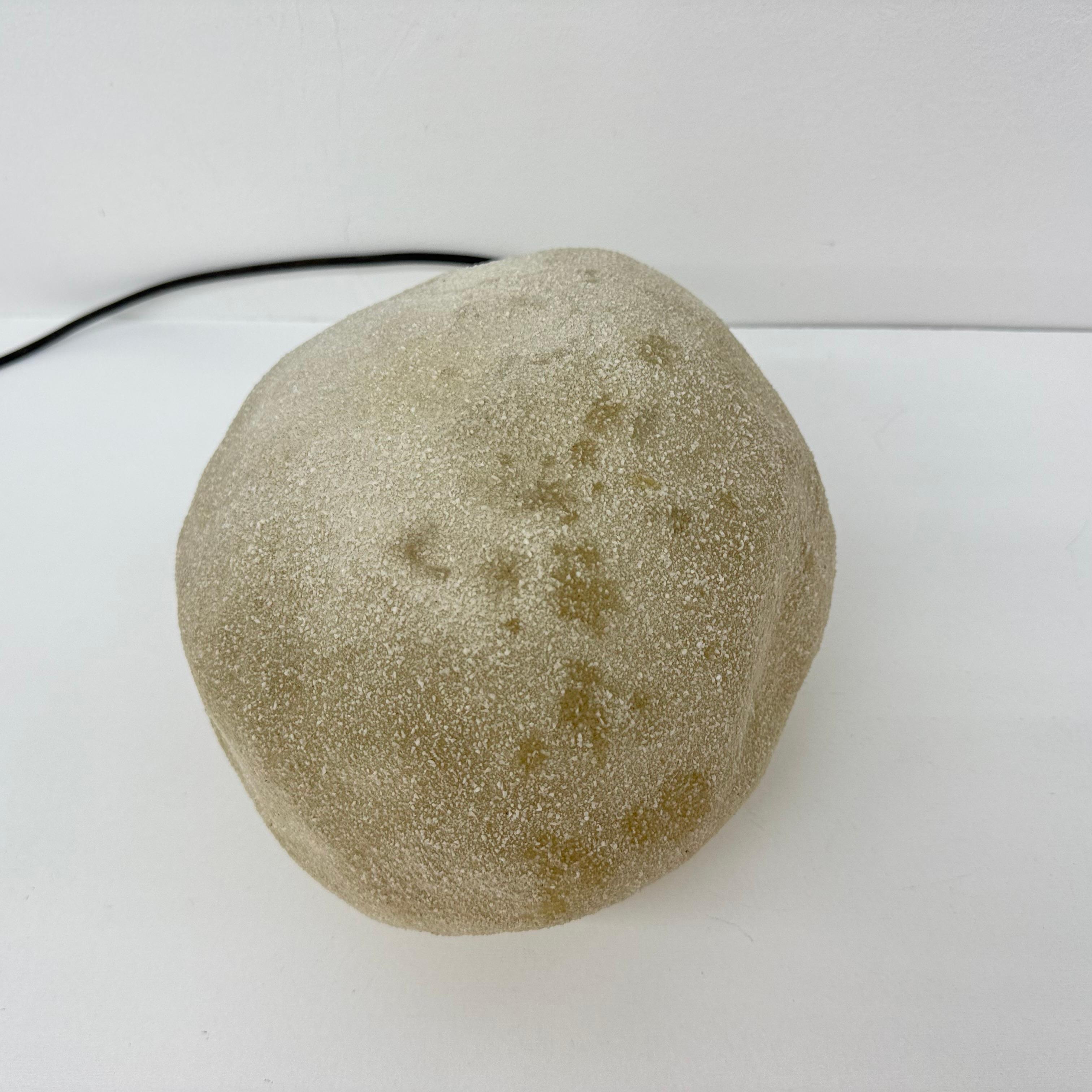 Moon rock dora lamp by André Cazenave for Singleton, 1960’s In Good Condition For Sale In Delft, NL