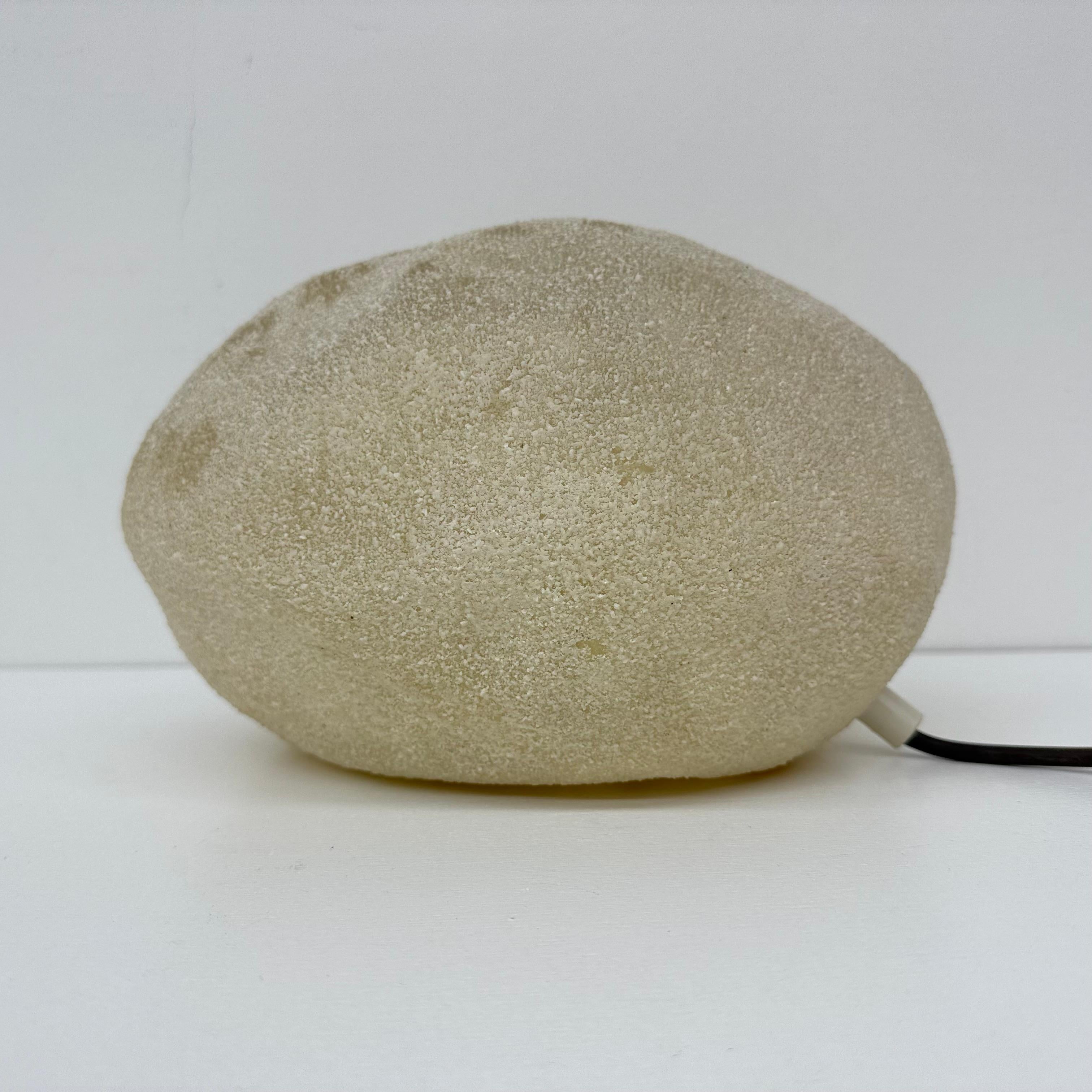 Mid-20th Century Moon rock dora lamp by André Cazenave for Singleton, 1960’s For Sale