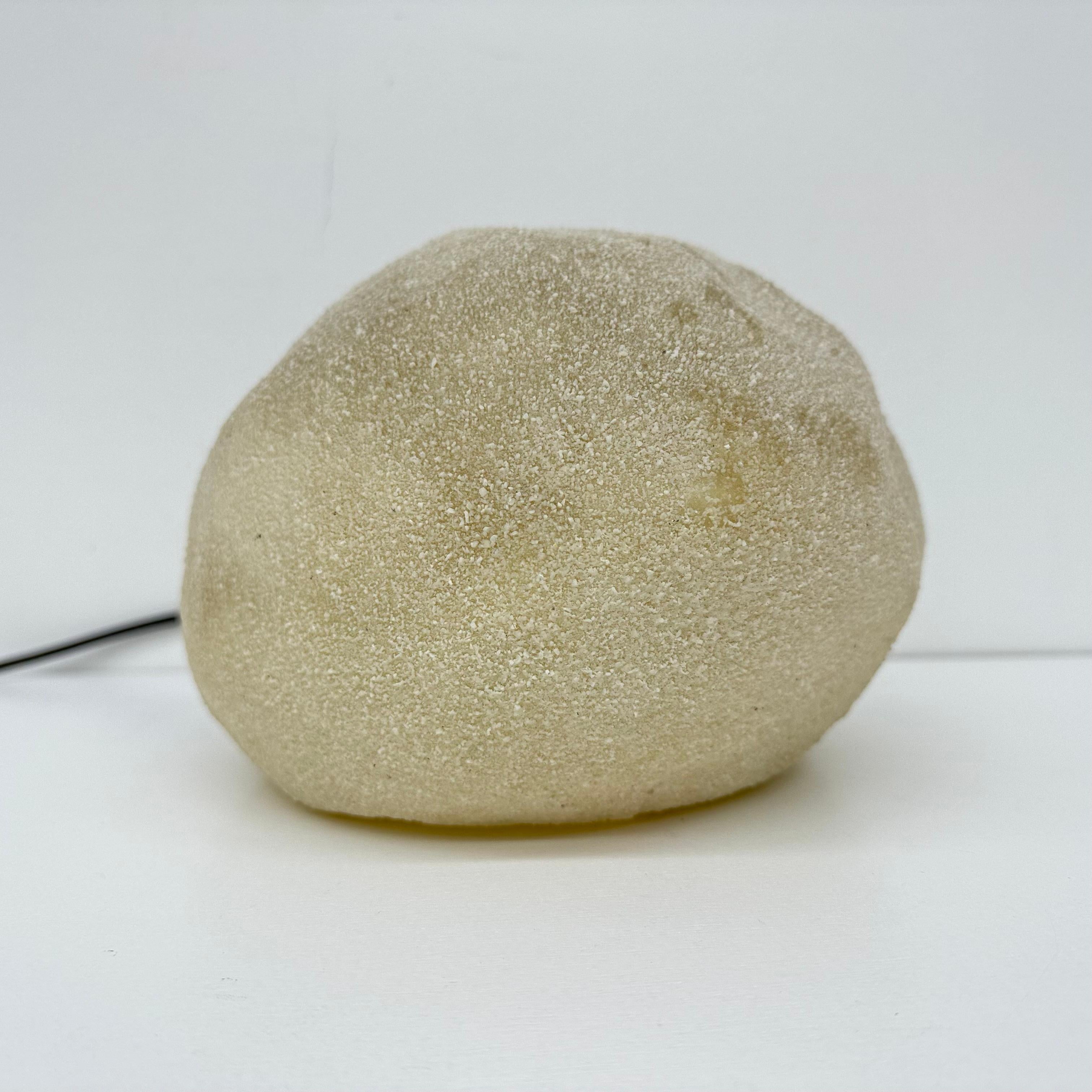 Mid-Century Modern Moon rock dora lamp by André Cazenave for Singleton, 1960’s For Sale