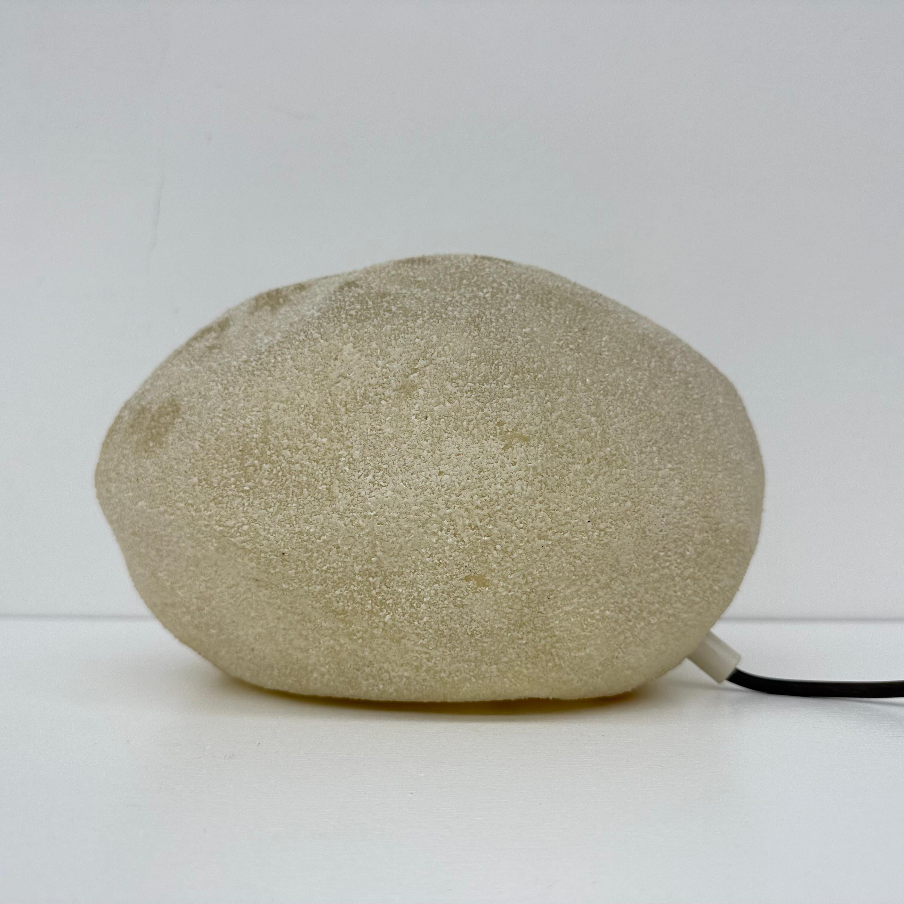Plastic Moon rock dora lamp by André Cazenave for Singleton, 1960’s For Sale