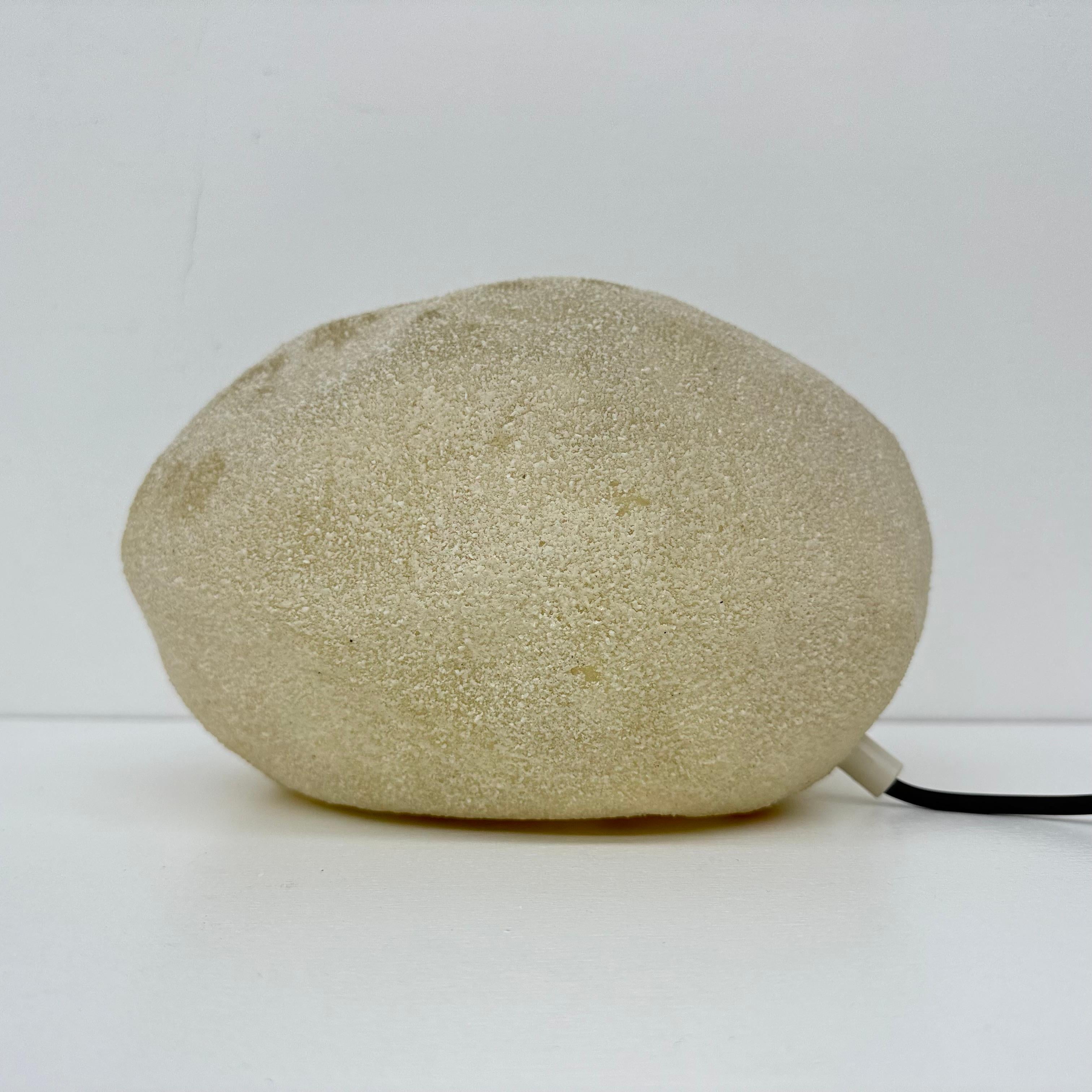 Moon rock dora lamp by André Cazenave for Singleton, 1960’s For Sale 2