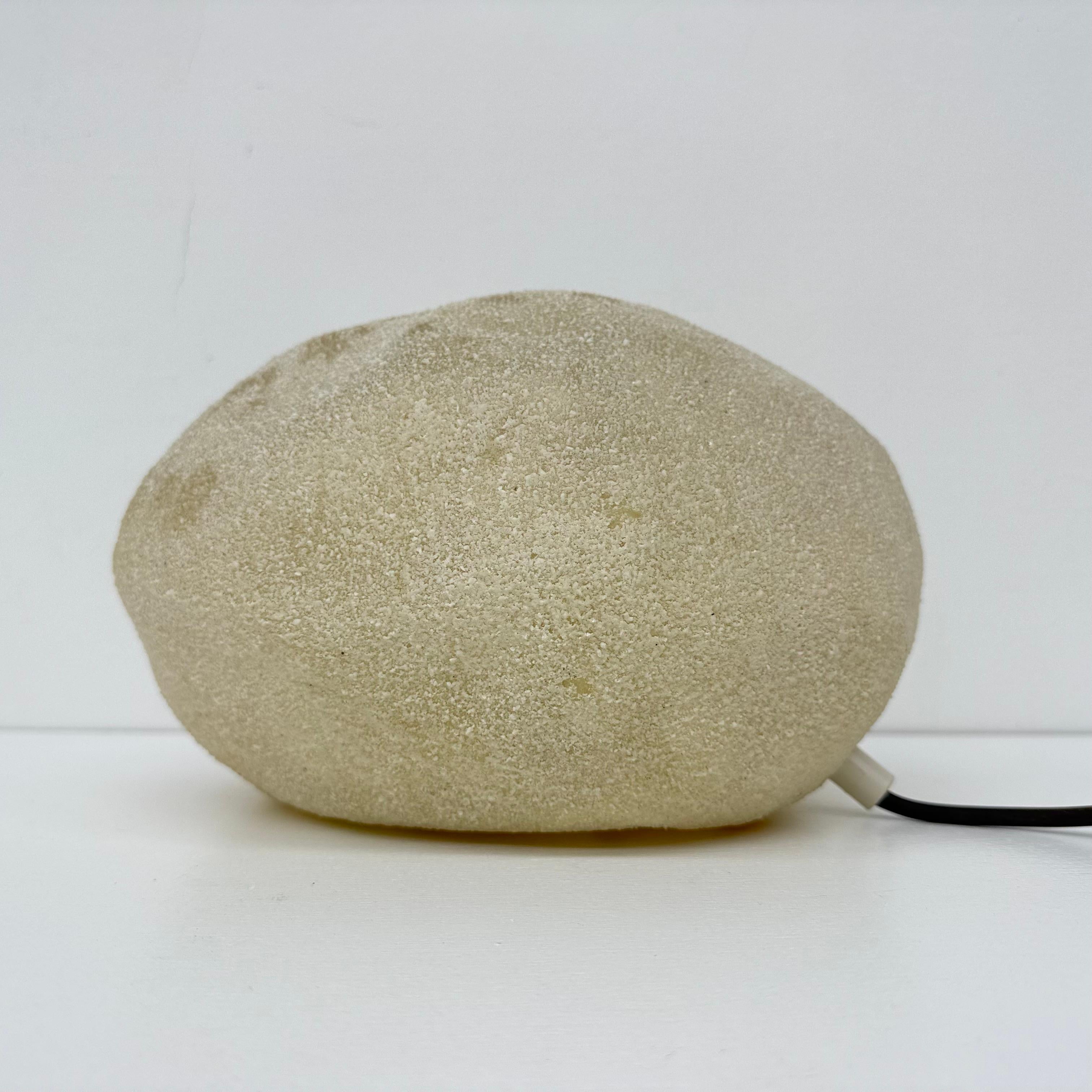 Moon rock dora lamp by André Cazenave for Singleton, 1960’s For Sale 1