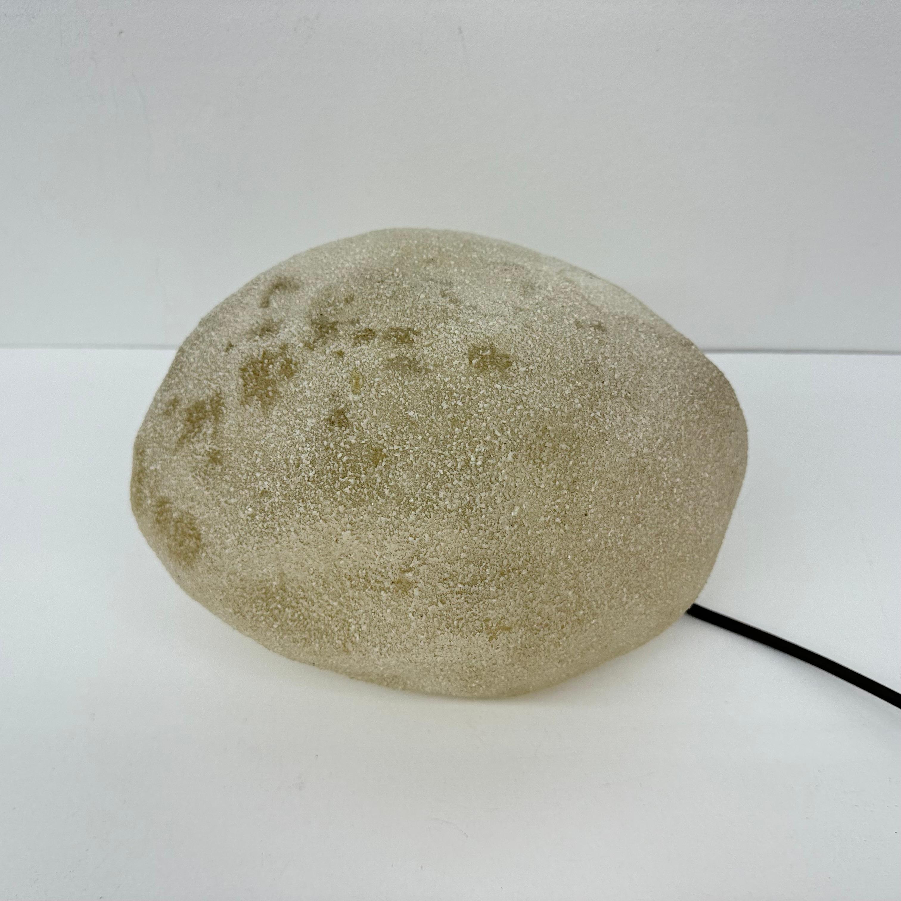 Moon rock dora lamp by André Cazenave for Singleton, 1960’s For Sale 3