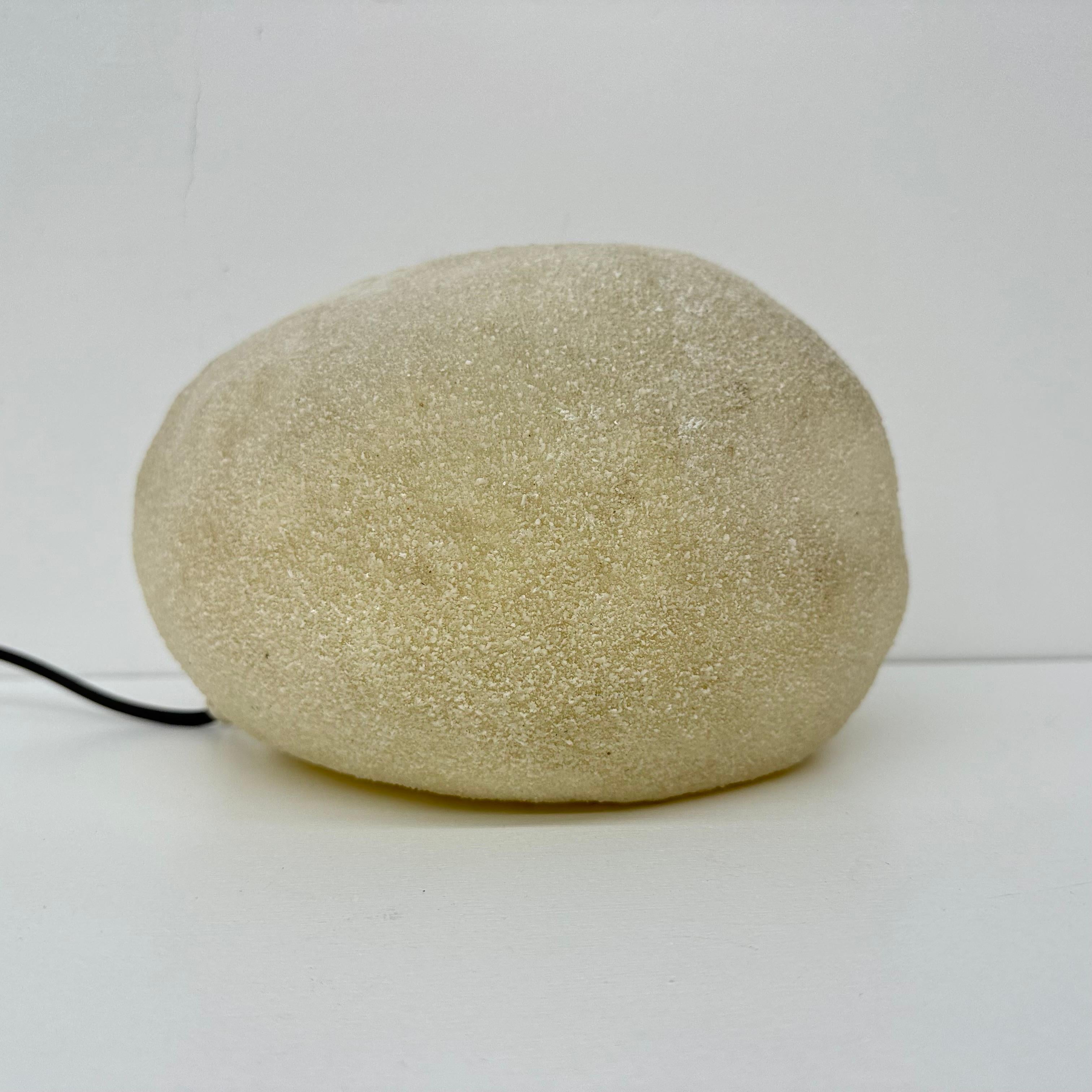 Moon rock dora lamp by André Cazenave for Singleton, 1960’s For Sale 13
