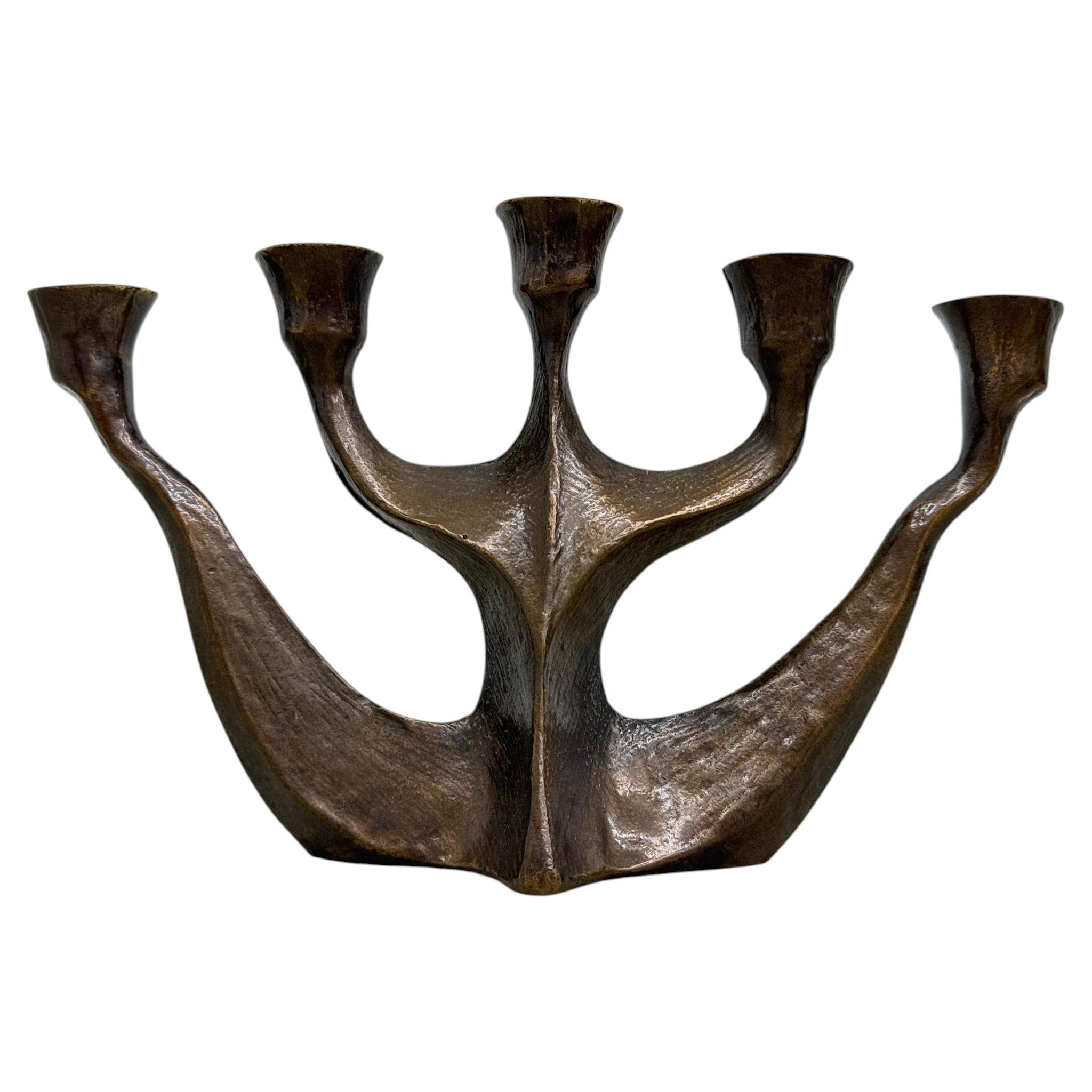 1stDibs Brutalist candle holder by Horst Dalbeck, 1970s, Germany