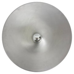 Mid-century design disc lamp , 1970s attributed to Charlotte Perriand