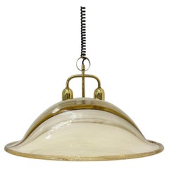Cosack leuchten lucite pendant lamp , 1970s
