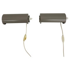 Applique murale vintage IKEA Applique murale vintage IKEA LOD V413 en métal gris, lampe de chevet