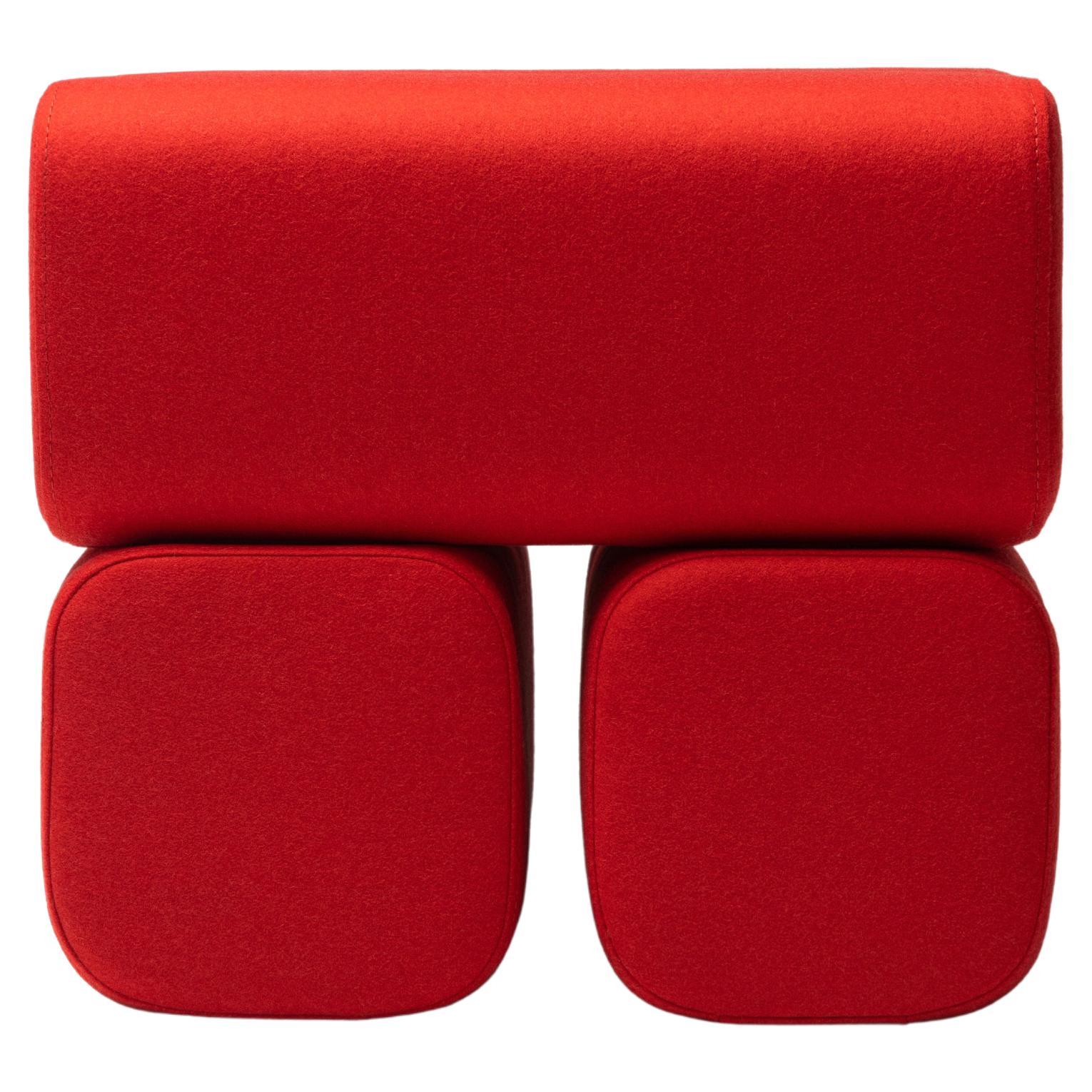 Ottoman pouf Drova 4, a versatile and stylish addition to your living space. Handcrafted with precision in Ukraine, this cube pouf embodies the perfect fusion of form and function. The structure of ottoman pouf Drova 4 consists of several