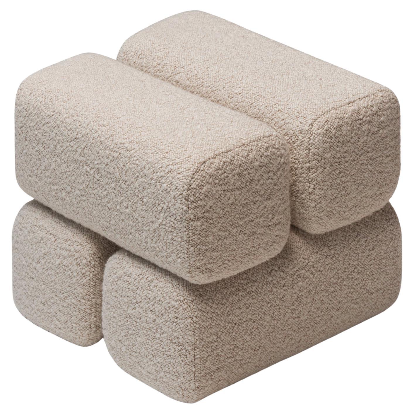 Ottoman pouf DROVA 4 choose your fabric