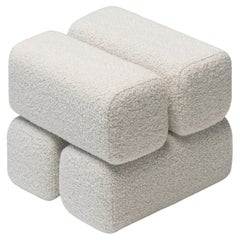 Otomana ouf DROVA 4 en color Blanco by WOO